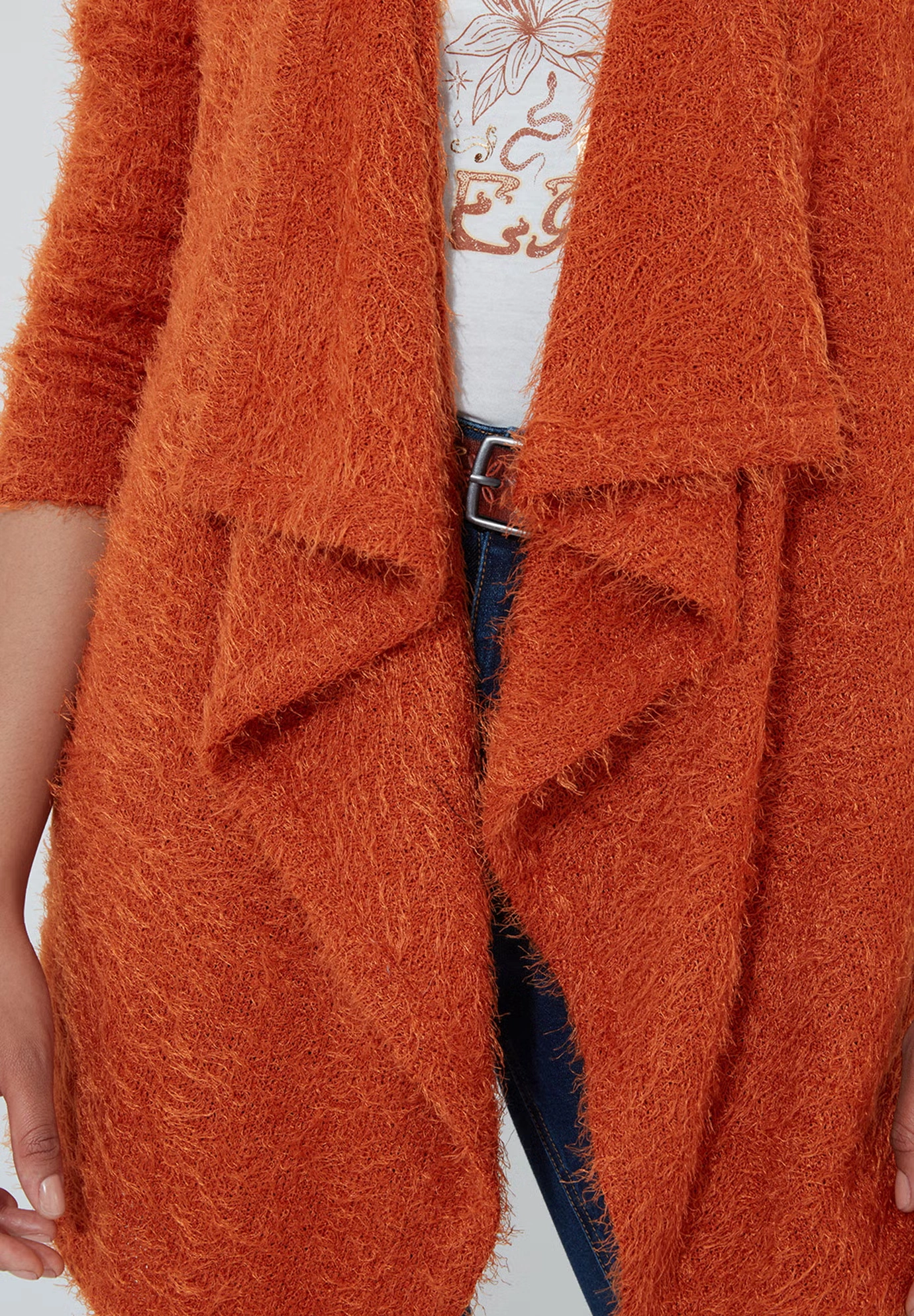 Fuzzy Cascade Cardigan 3 Fuzzy Cascade Cardigan