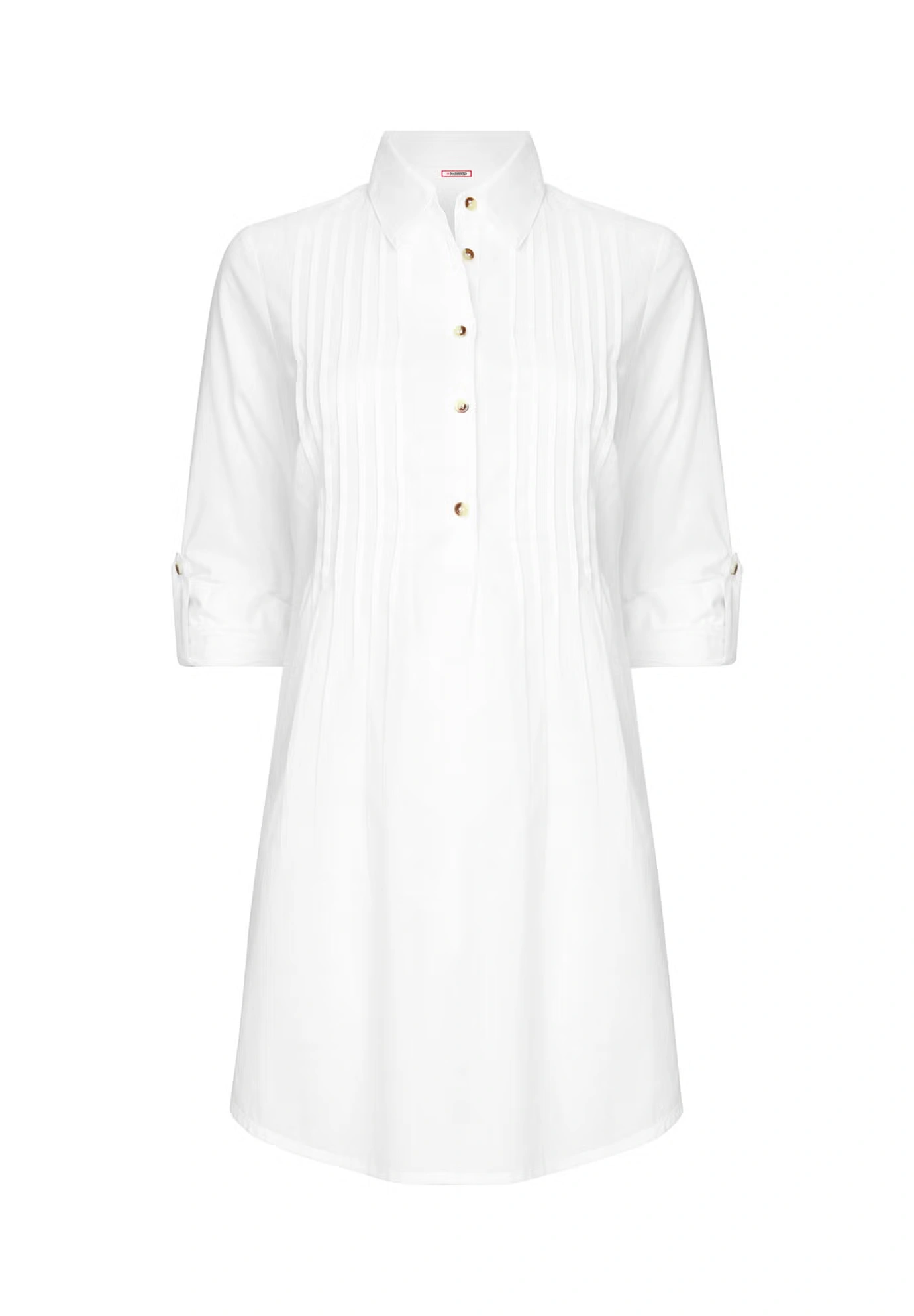 Cotton Pintuck Tunic 4 Cotton Pintuck Tunic