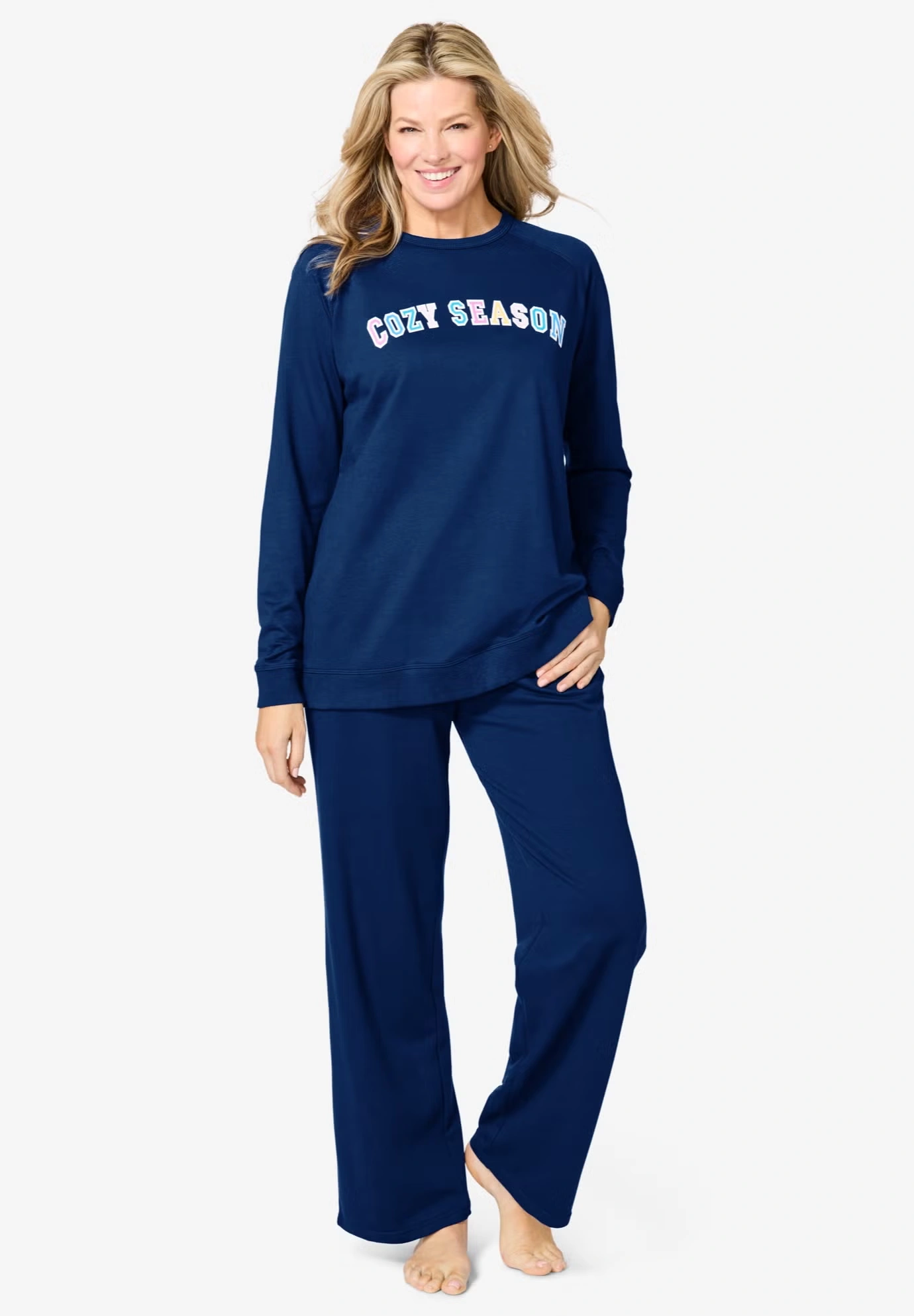 Dreams & Co.® 2-Piece Sweatshirt Set