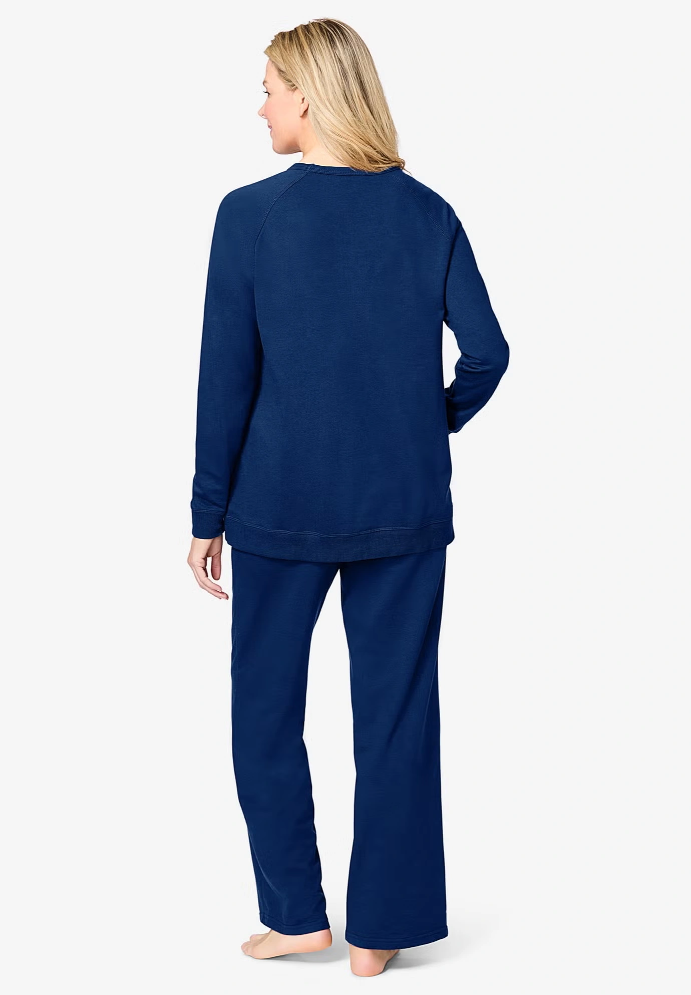 Dreams & Co.® 2-Piece Sweatshirt Set