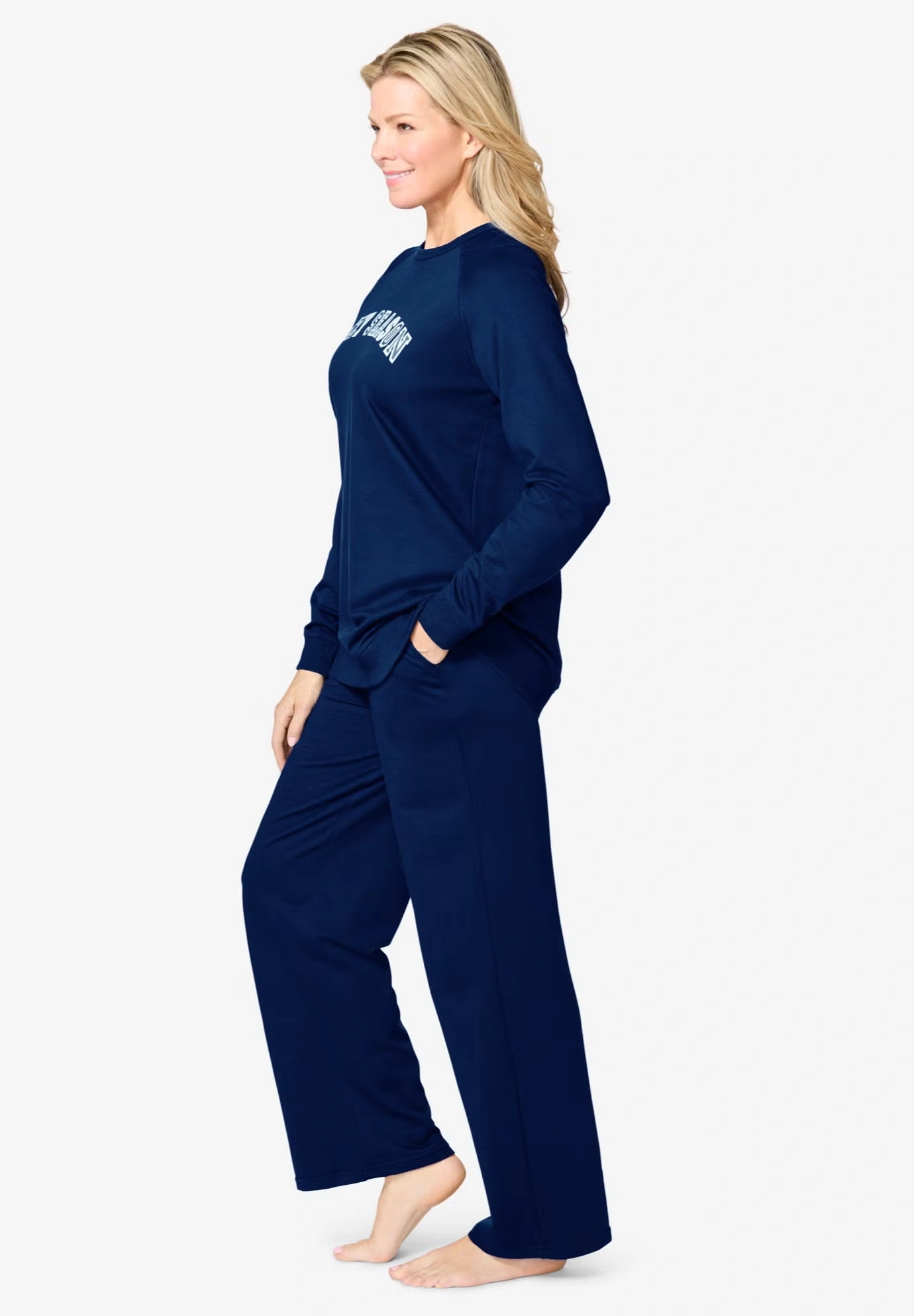 Dreams & Co.&reg; 2-Piece Sweatshirt Set