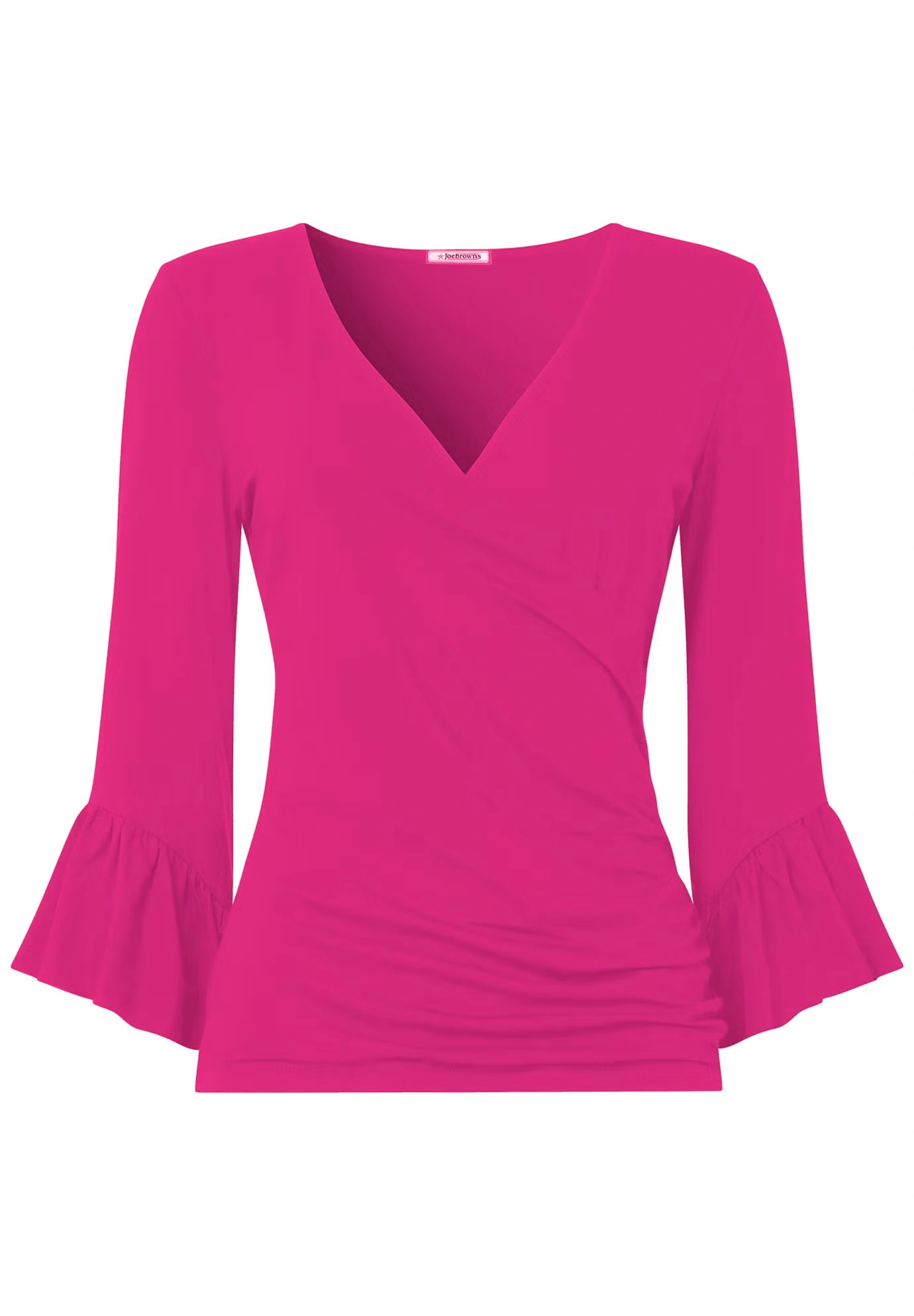 Stretch Knit Bell Sleeve Top 4 Stretch Knit Bell Sleeve Top