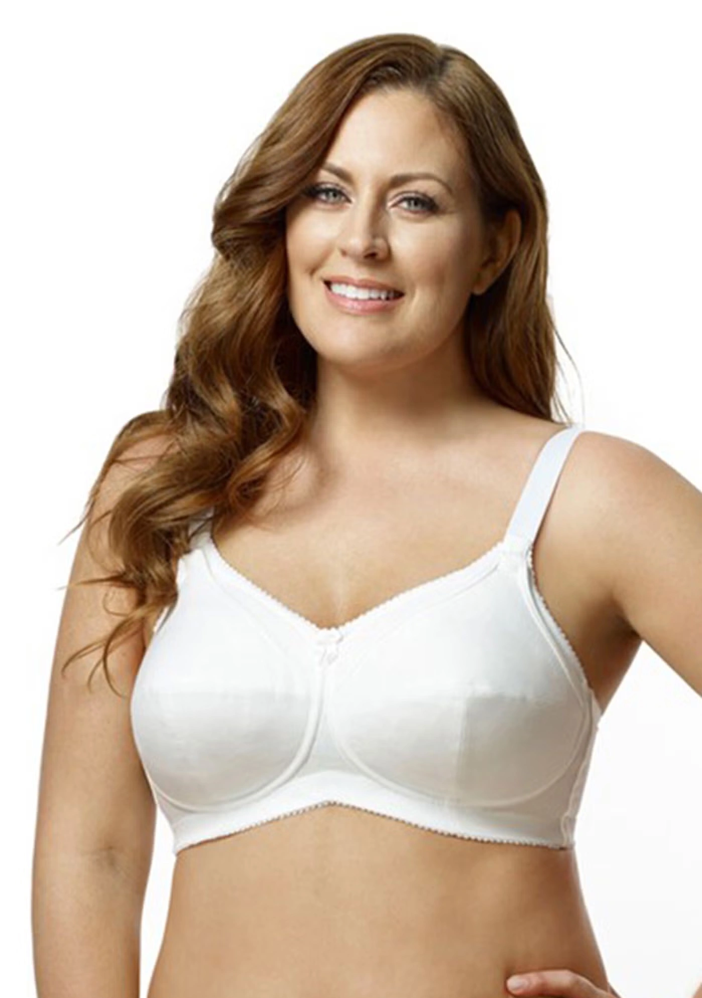 Simple Curves Cotton Nursing Softcup 1613