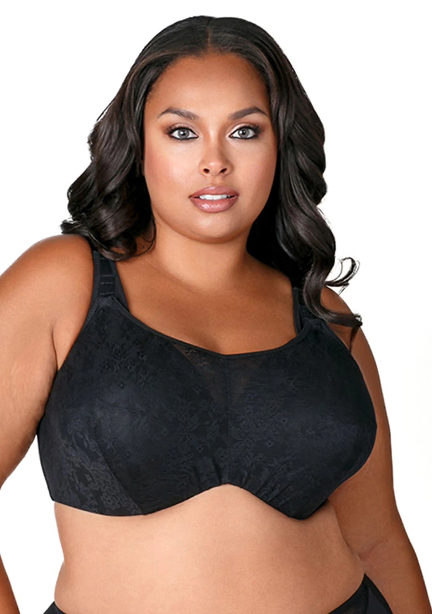 Curvy Chic Nursing Cami Underwire Bra 2022
