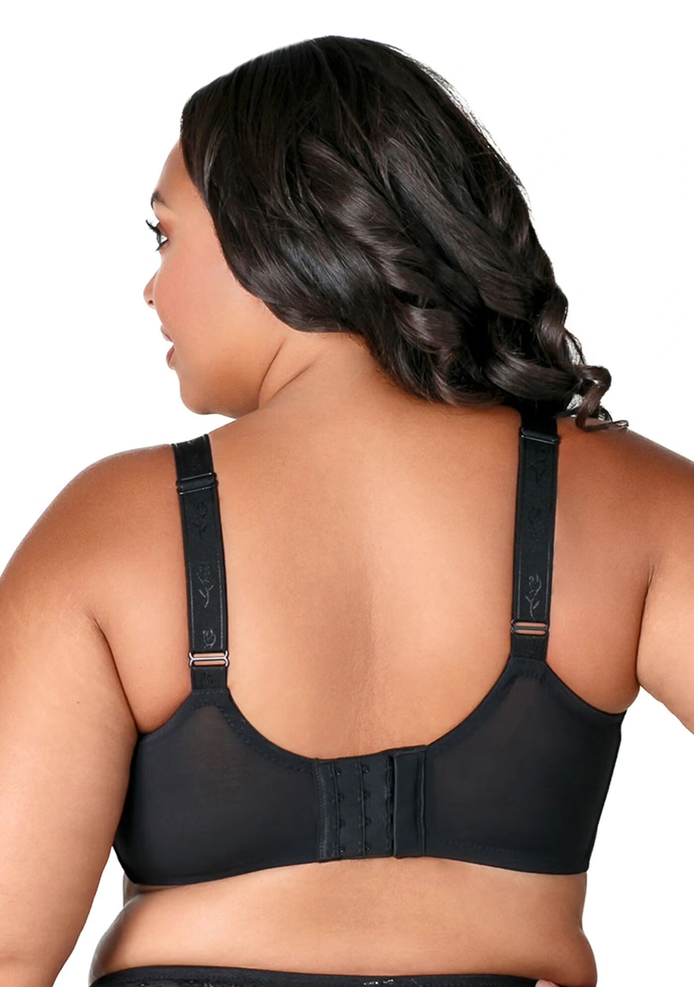 Curvy Chic Lace Cami Underwire Bra 2101