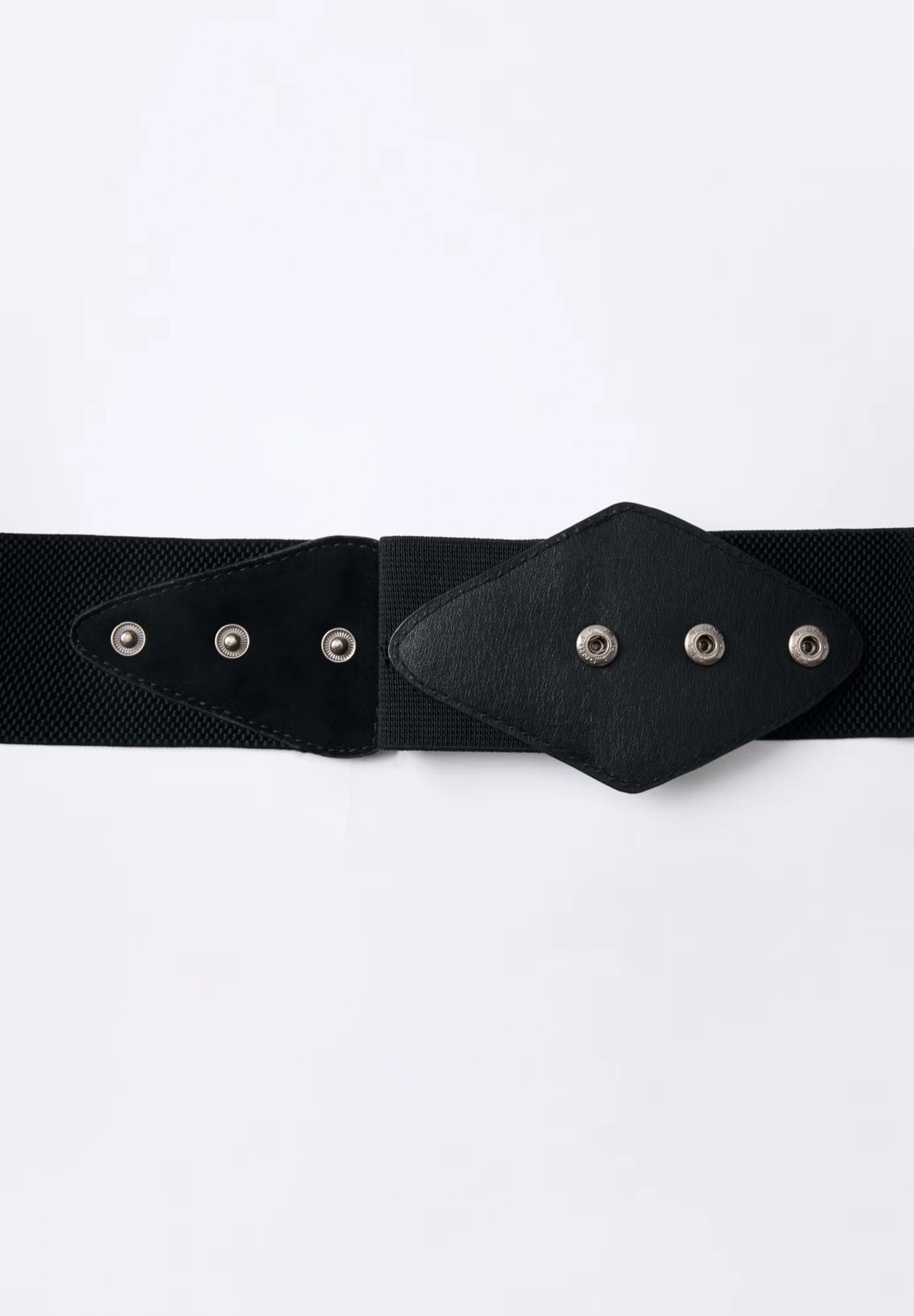 Rhinestone Stretch Belt