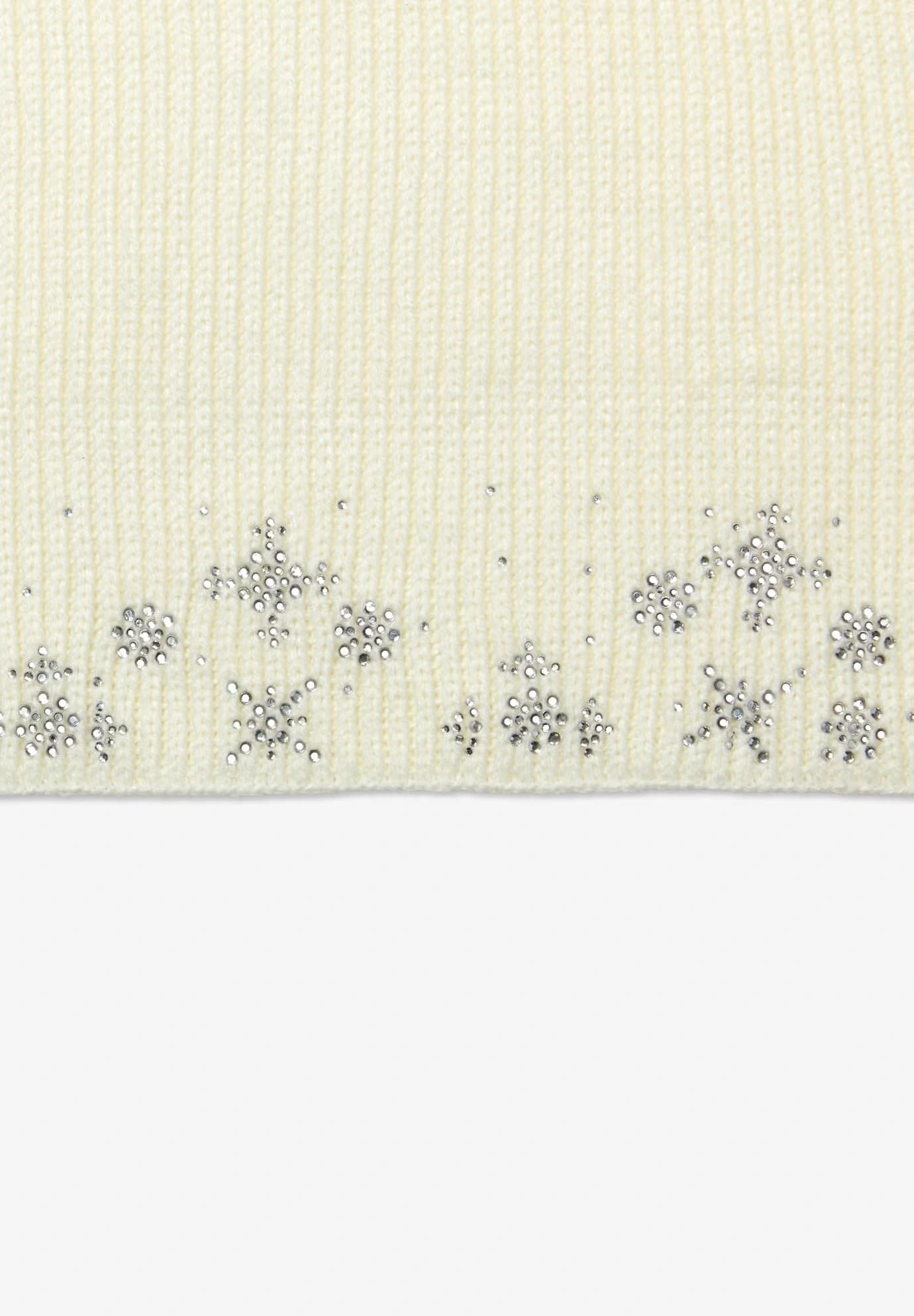 3 Piece Embellished Hat, Scarf And Gloves Set