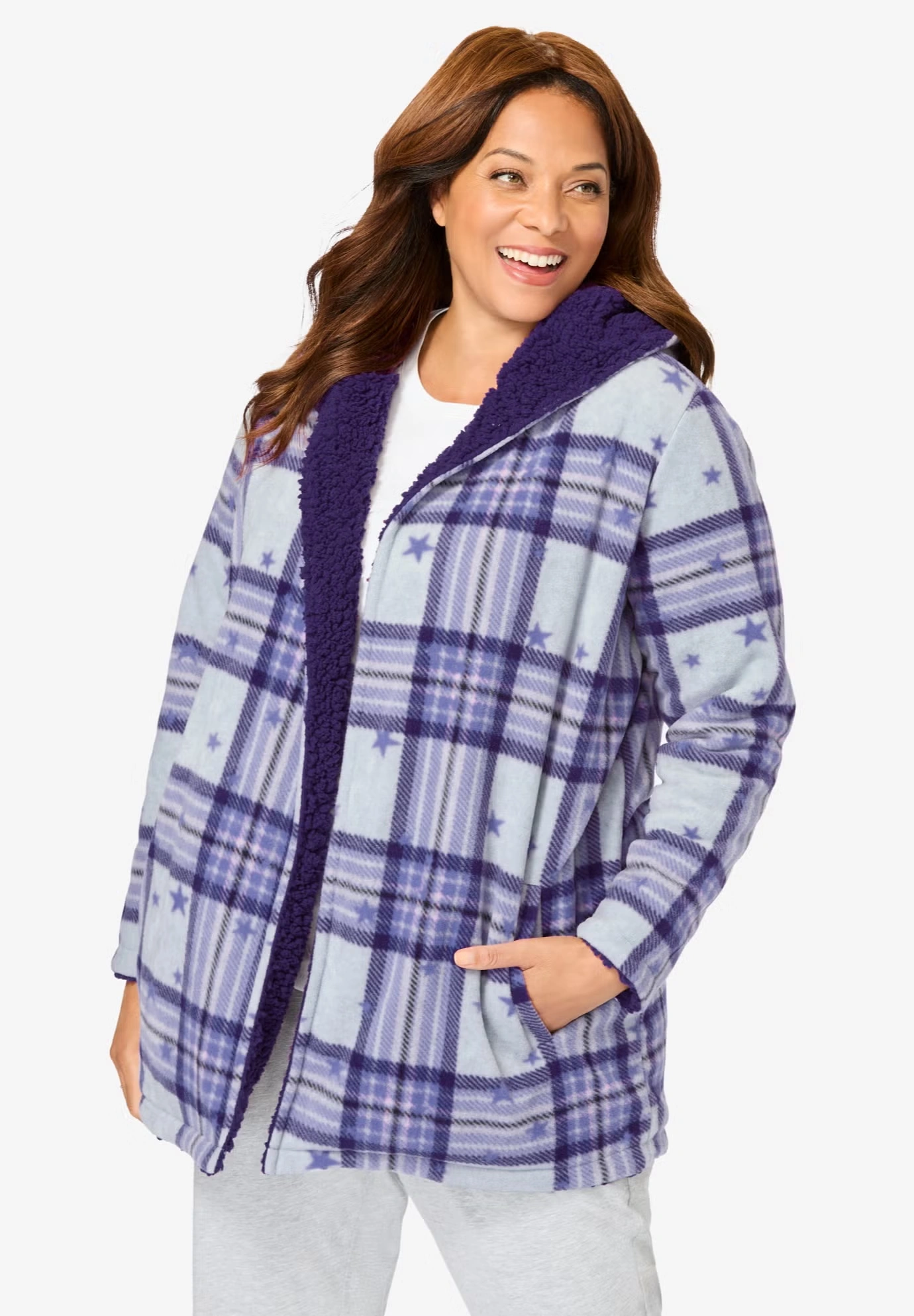 Dreams & Co.® Reversible Bed Jacket