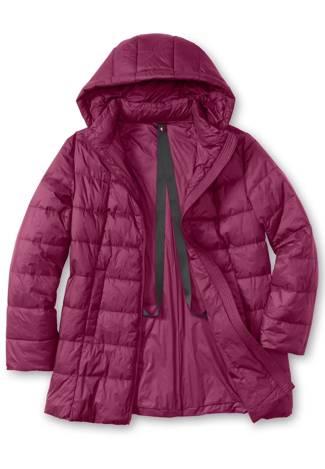 Hands-Free Puffer Coat