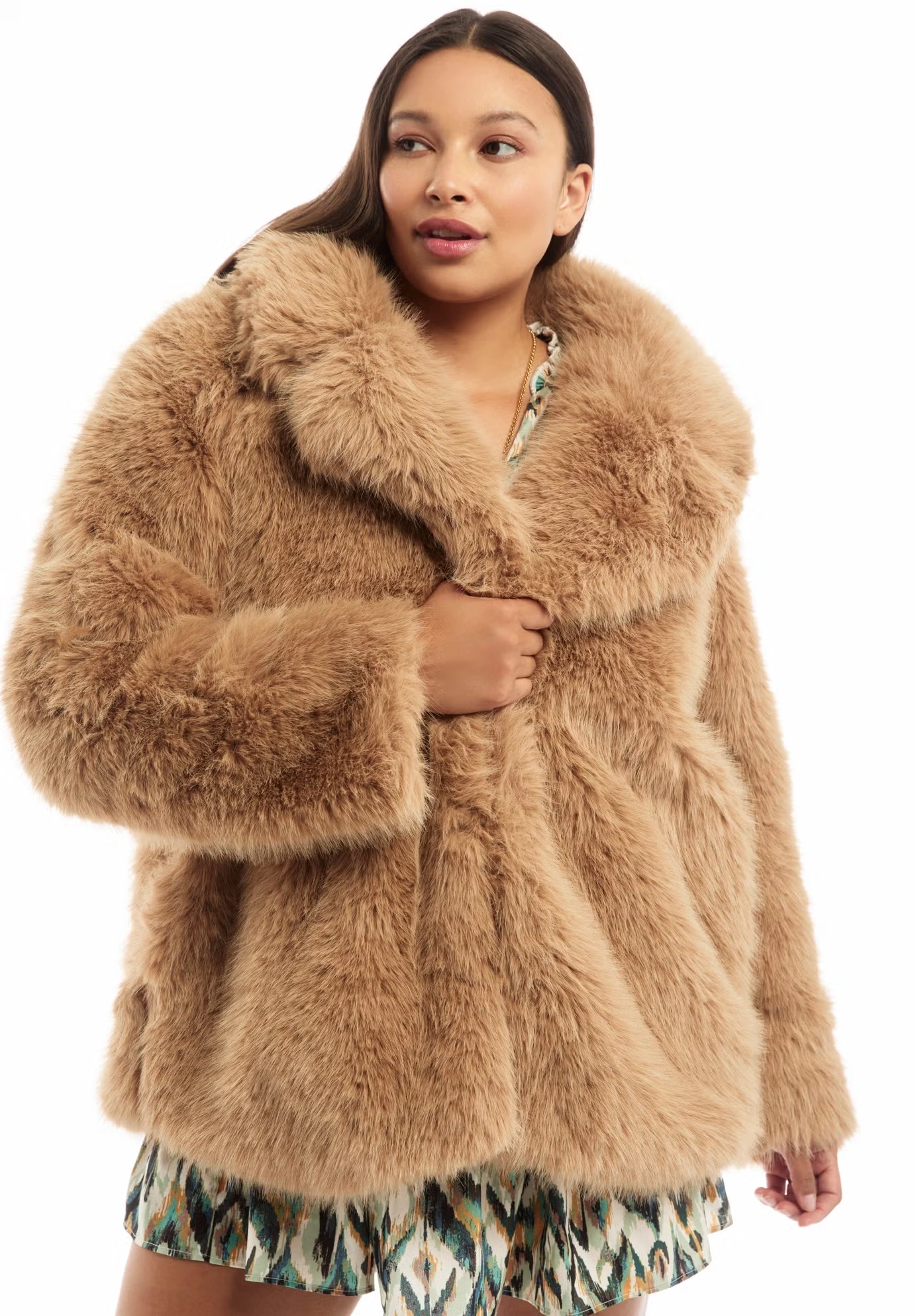 Faux Fur Coat 4 Faux Fur Coat
