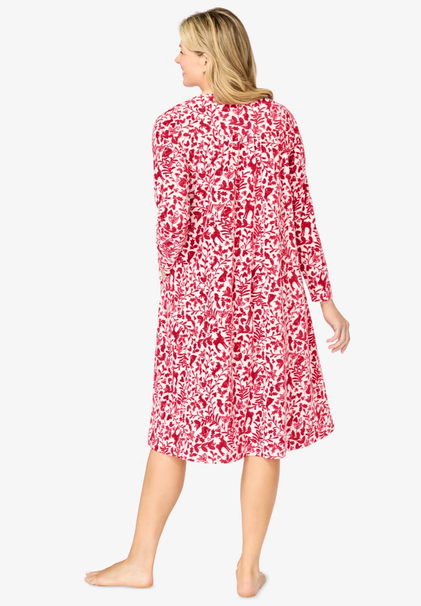 Only Necessities® Long-Sleeve Gown