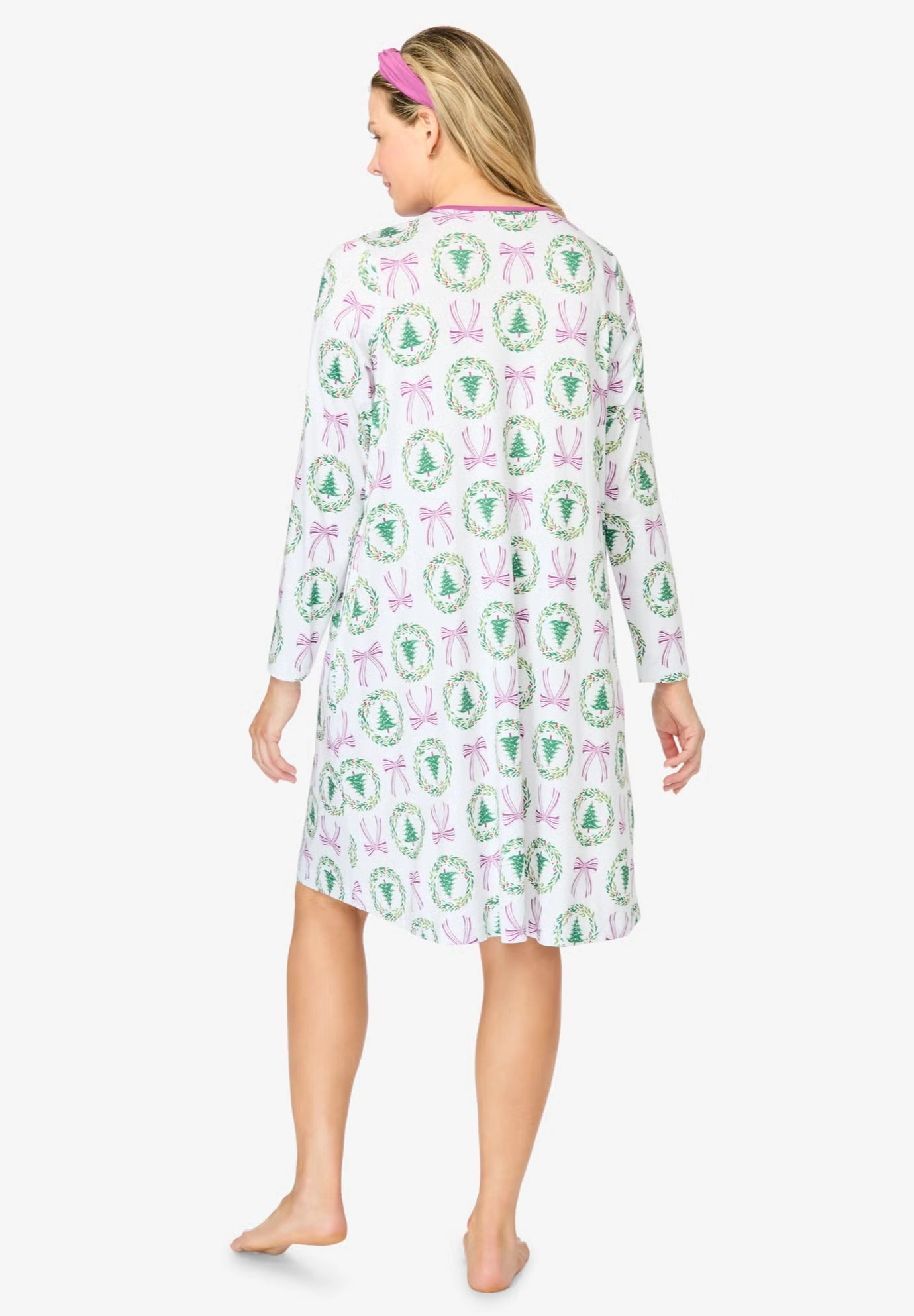 Dreams & Co.® Keyhole Gown & Headband