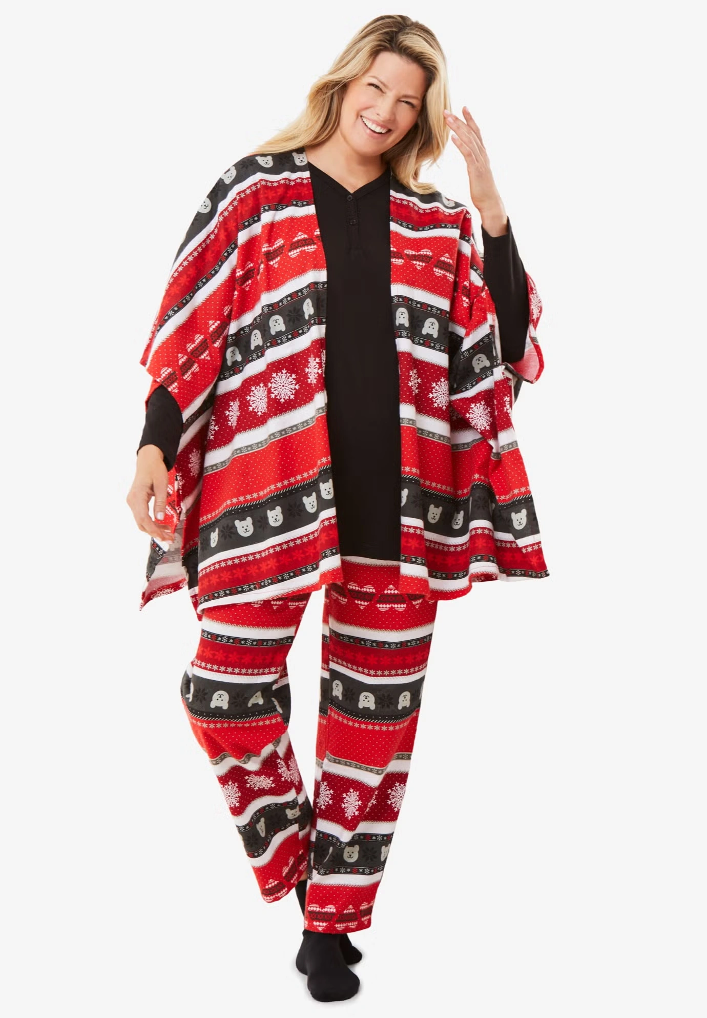 Dreams & Co.® 4-Piece Pajama Set