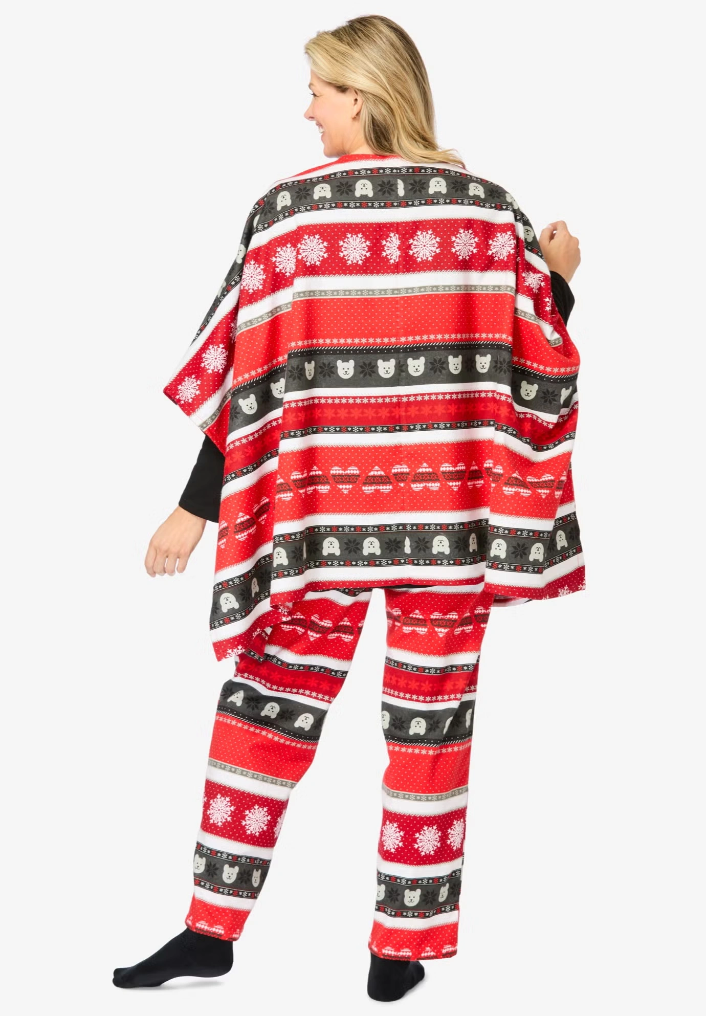 Dreams & Co.® 4-Piece Pajama Set