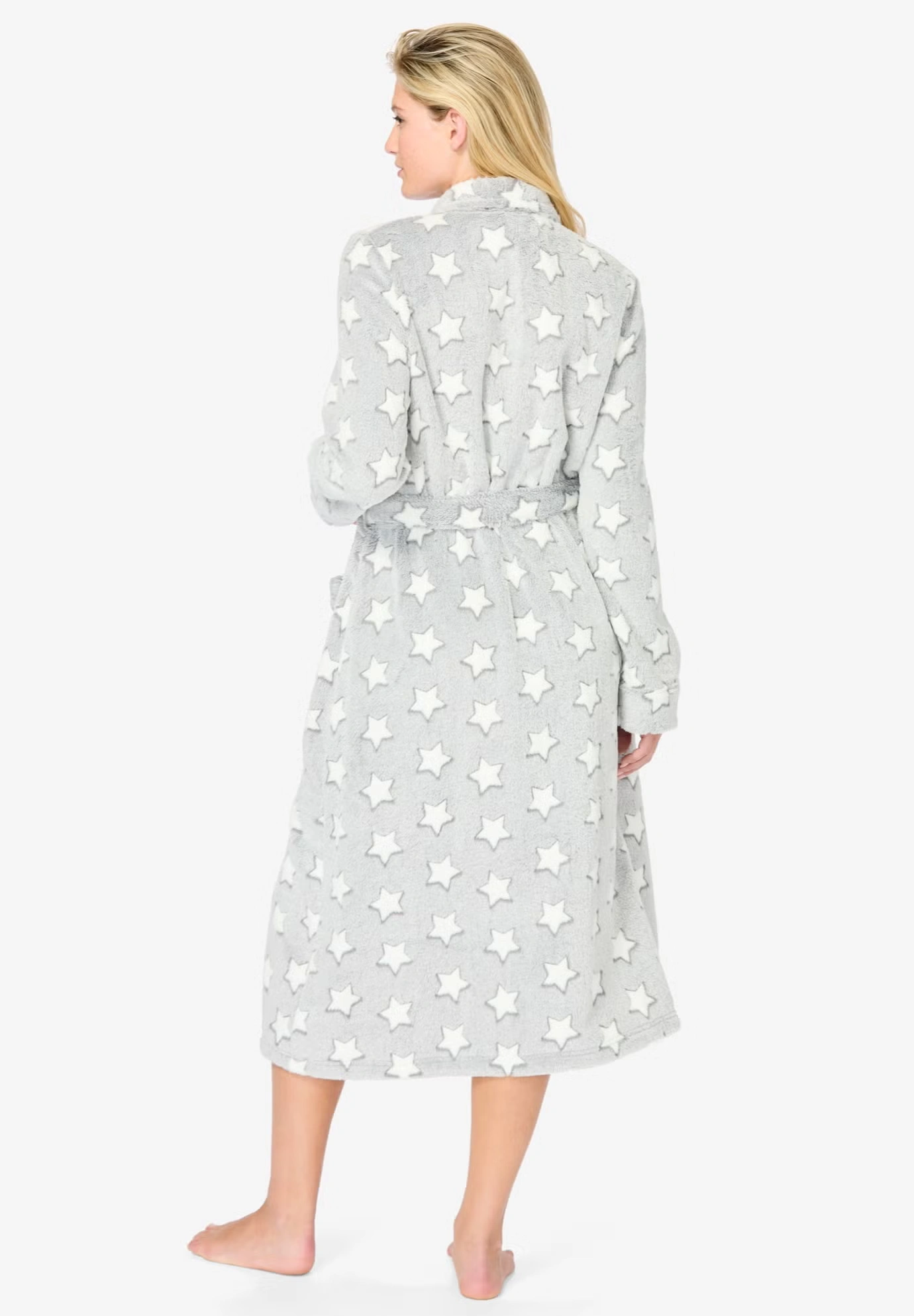 Avenue Body Fluffy Robe Wrap