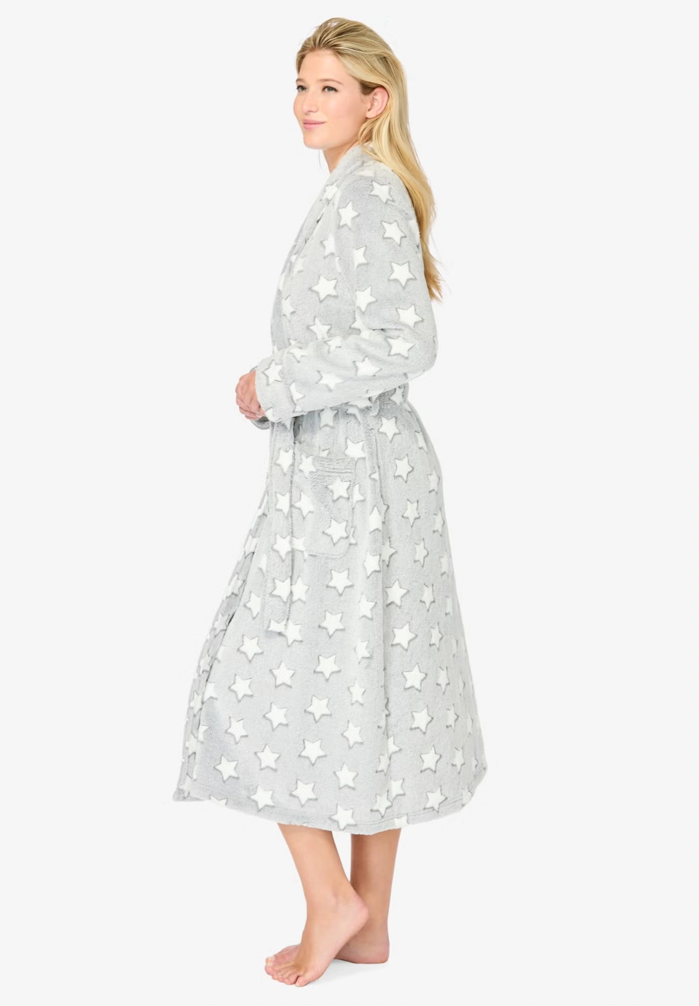 Avenue Body Fluffy Robe Wrap 3 Avenue Body Fluffy Robe Wrap