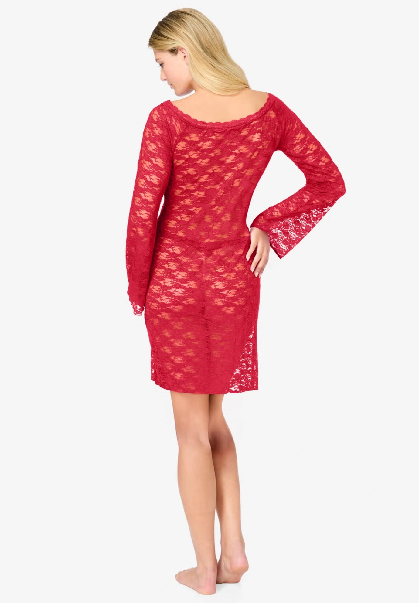 Amoureuse® Long-Sleeve Chemise