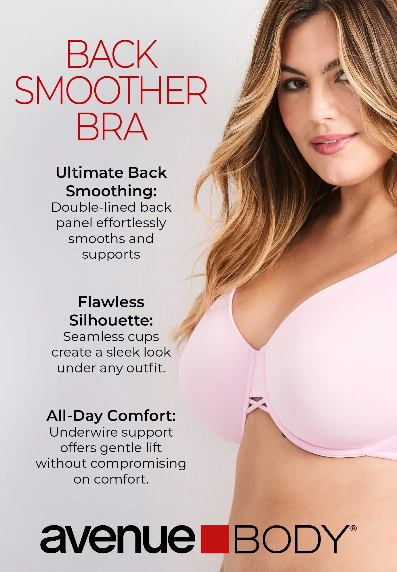Back Smoother Bra