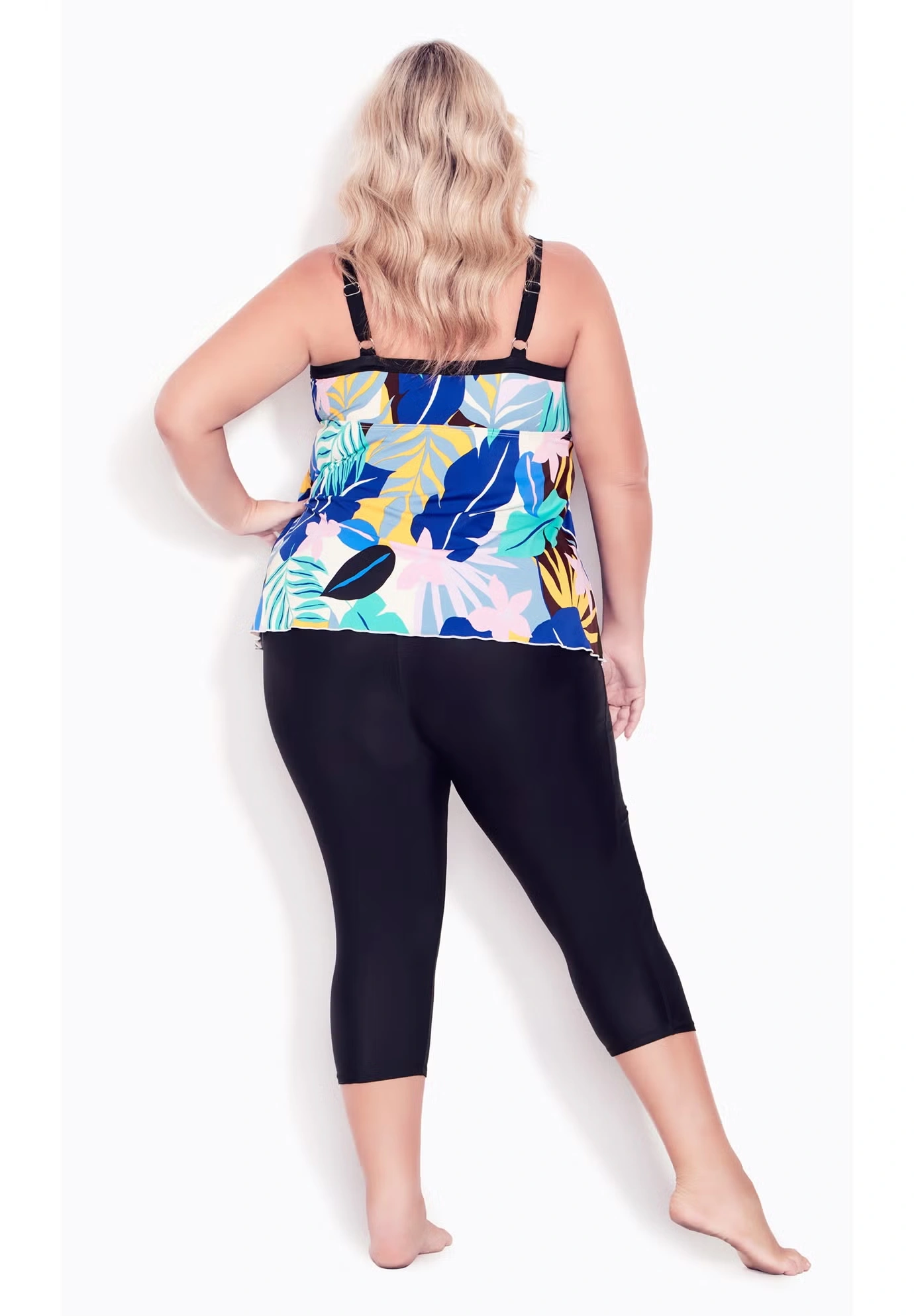 Fly Away Print Tankini Top 5 Fly Away Print Tankini Top