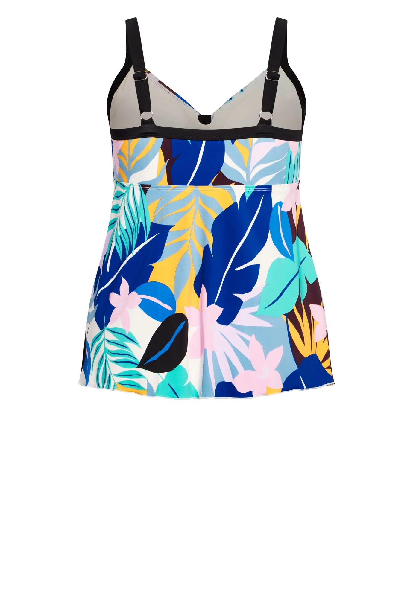 Fly Away Print Tankini Top 6 Fly Away Print Tankini Top