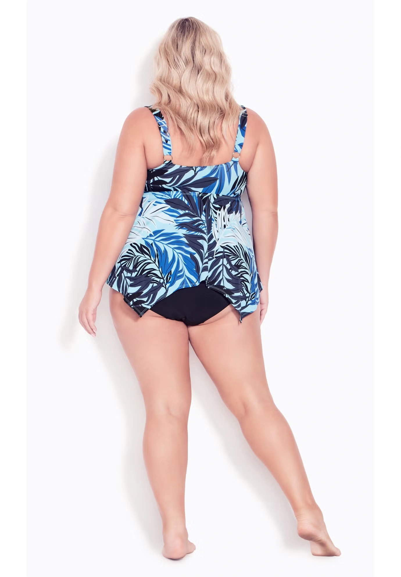 Hi Waist Swim Brief