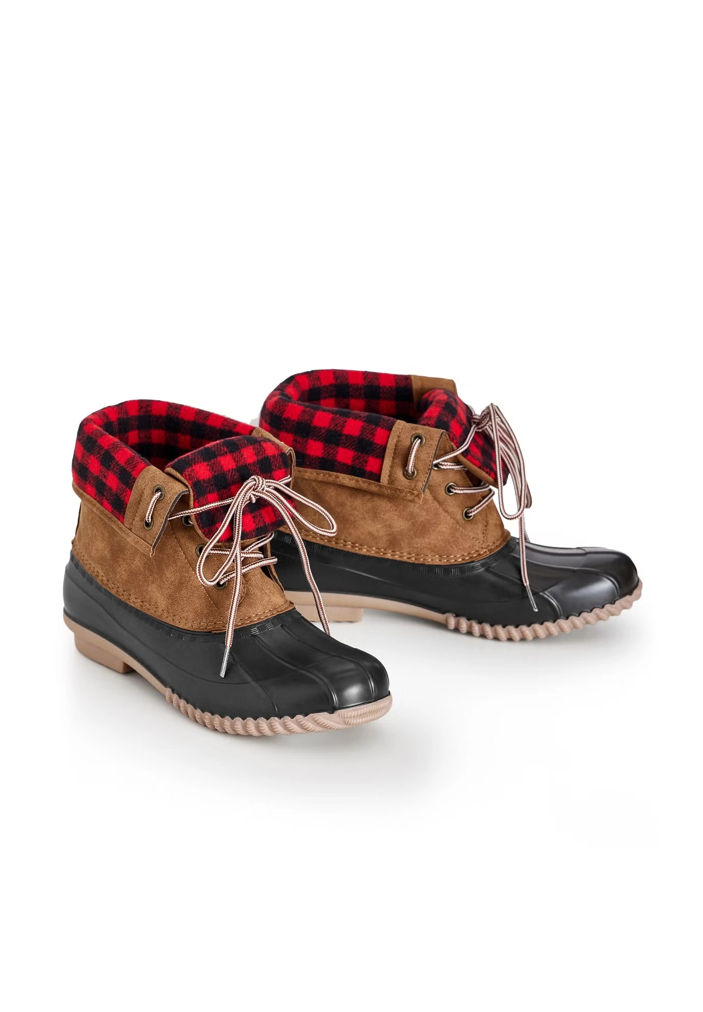 Fold Over Collar Boot 6 Fold Over Collar Boot