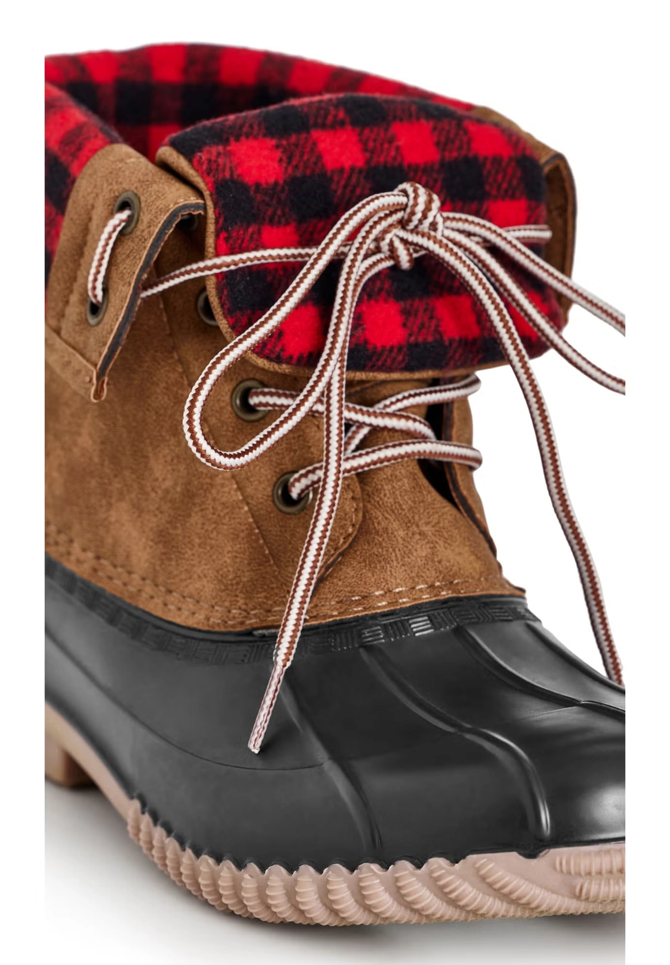 Fold Over Collar Boot 7 Fold Over Collar Boot