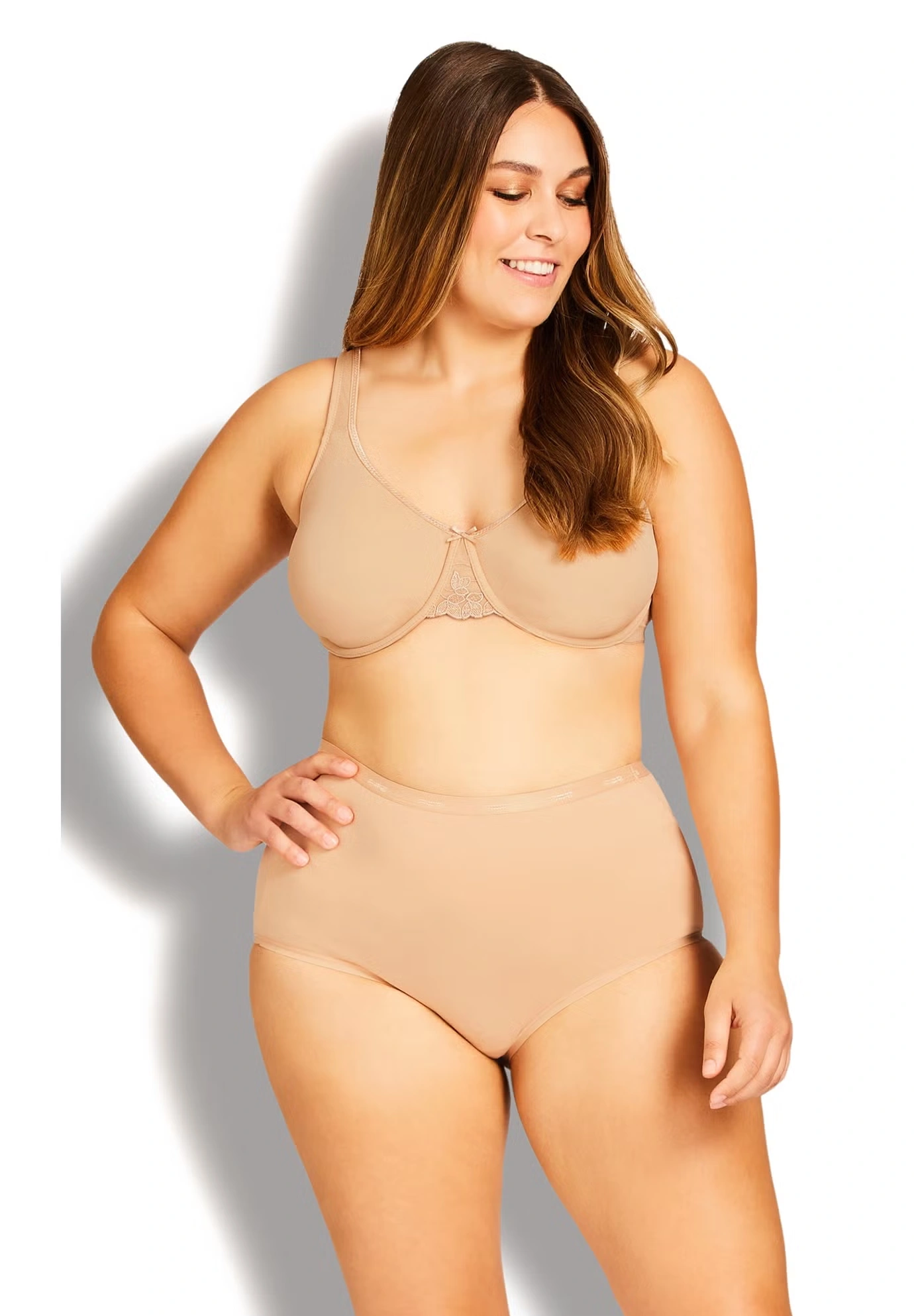 Full-Cut Cotton Spandex Brief 3-Pack 3 Full-Cut Cotton Spandex Brief 3-Pack