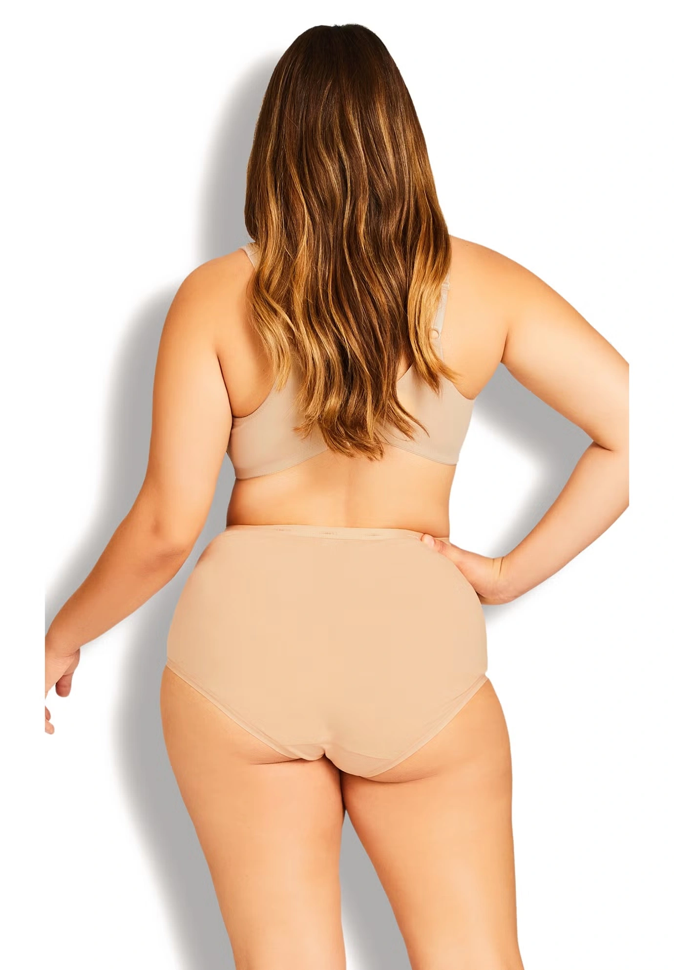 Full-Cut Cotton Spandex Brief 3-Pack 4 Full-Cut Cotton Spandex Brief 3-Pack