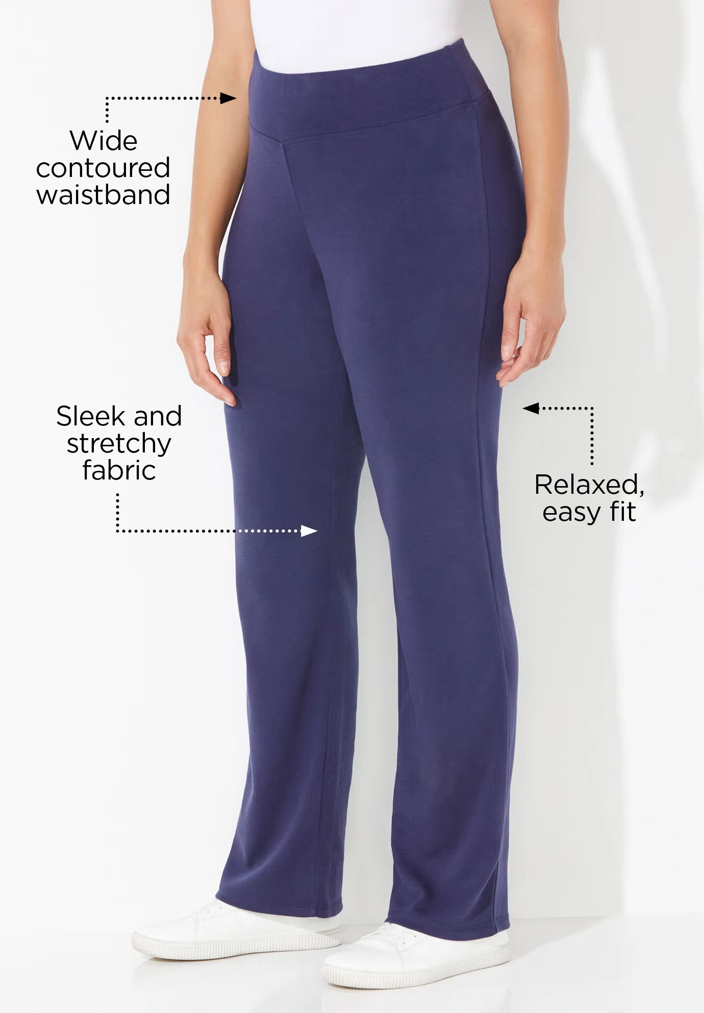 Smooth Fit Pant