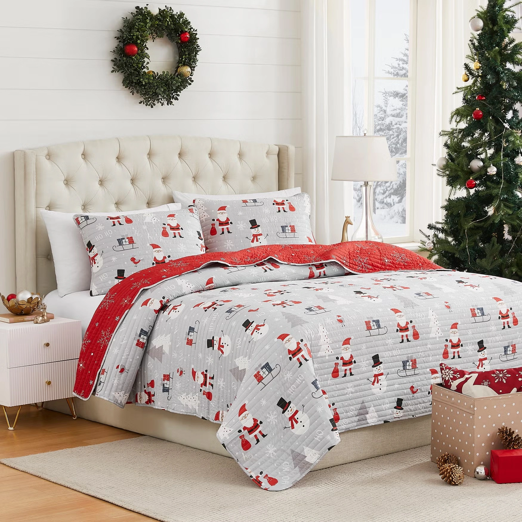 Avanti Linens Christmas Quilts