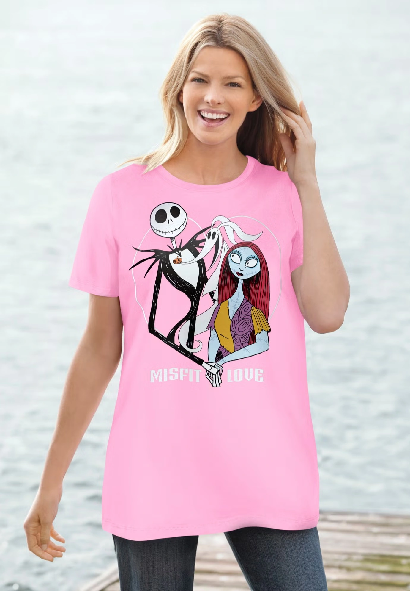 Disney Jack Skellington Halloween Tee
