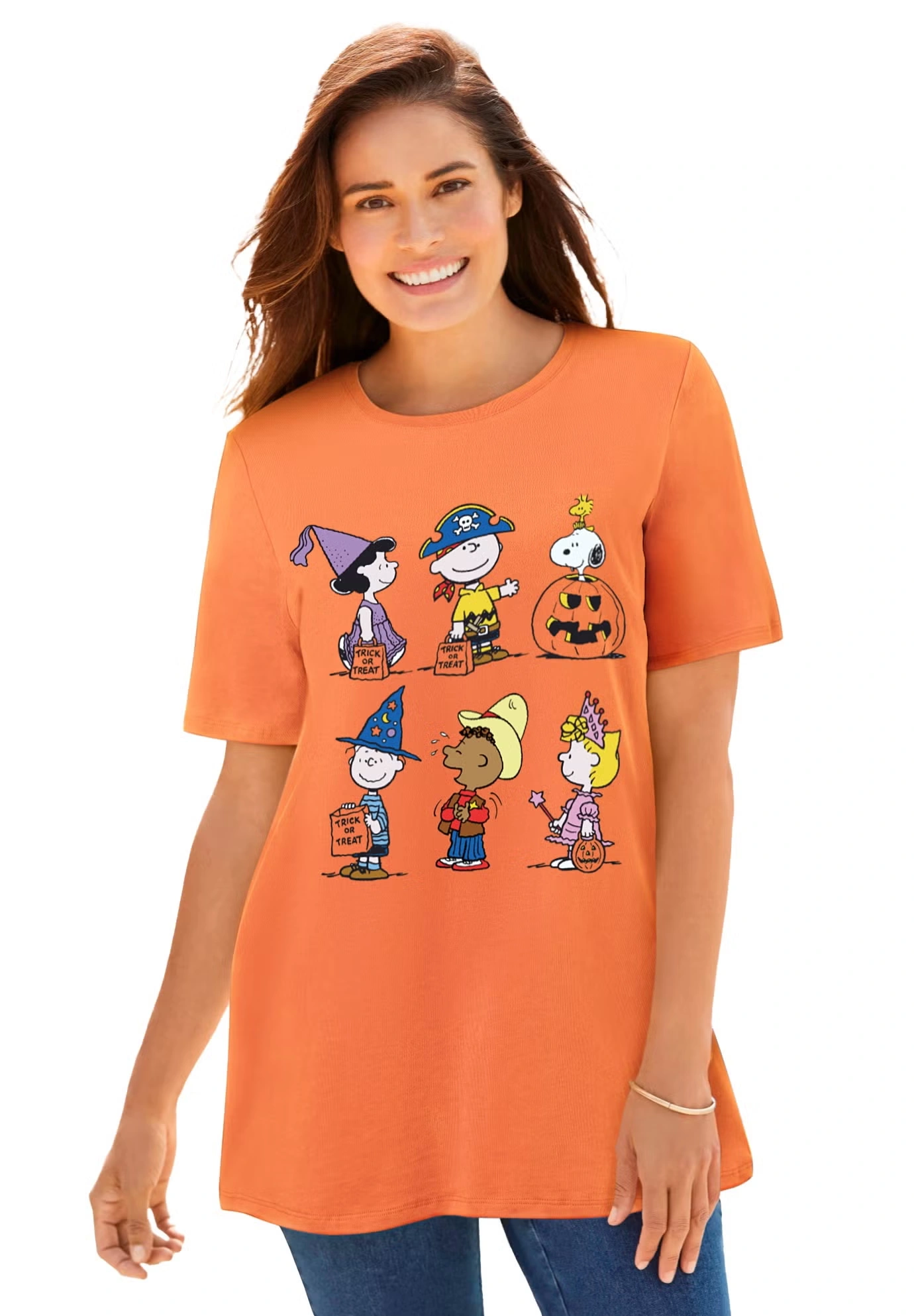 Peanuts Halloween Costume Tee