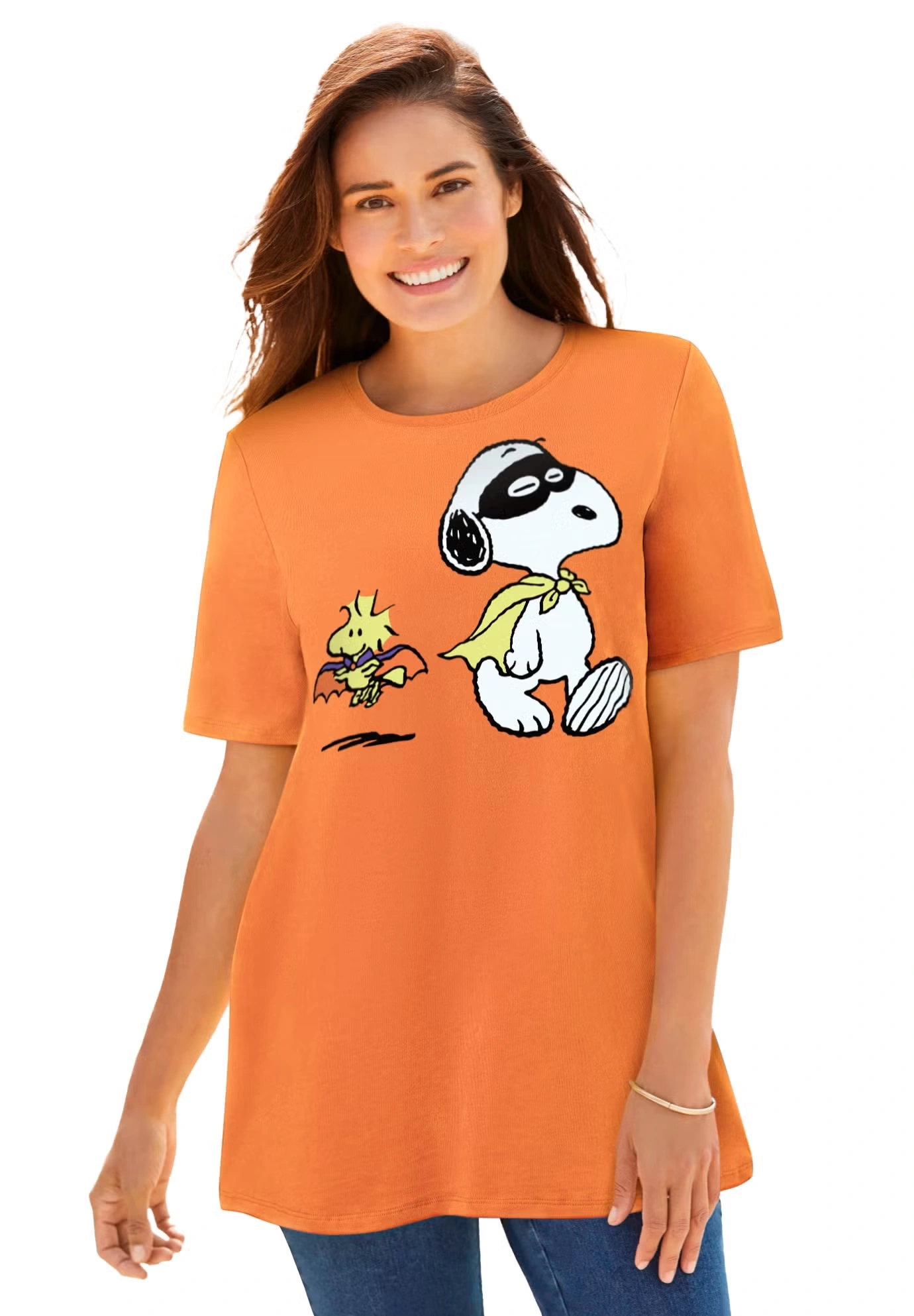 Peanuts Snoopy Costume Halloween Tee