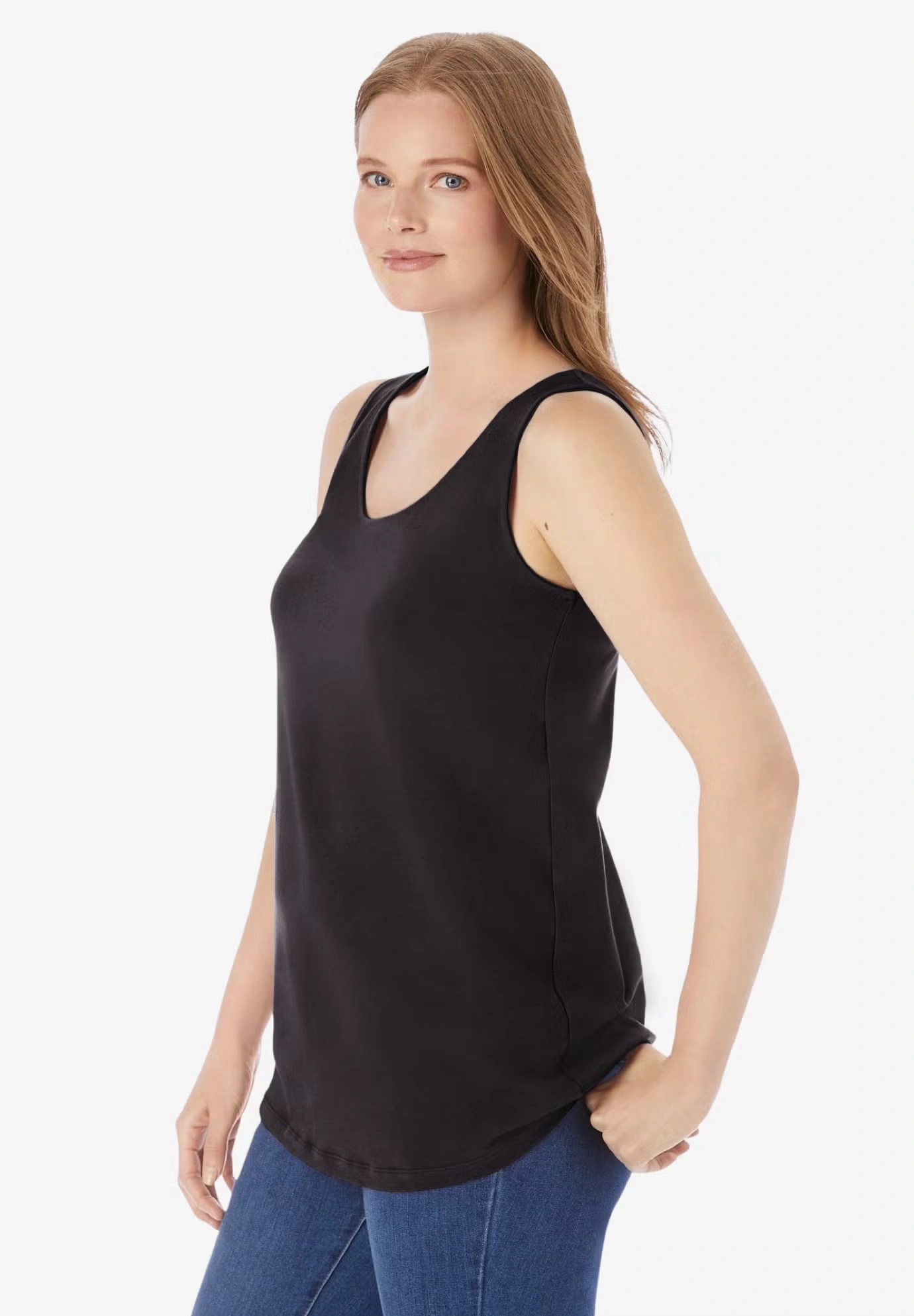 Scoopneck Tank 3 Scoopneck Tank