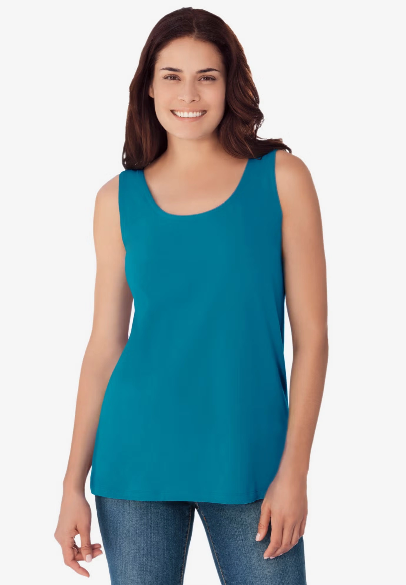 Scoopneck Tank 5 Scoopneck Tank