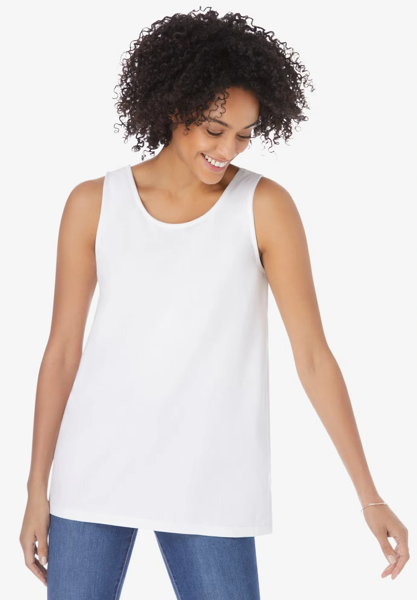 Scoopneck Tank 7 Scoopneck Tank