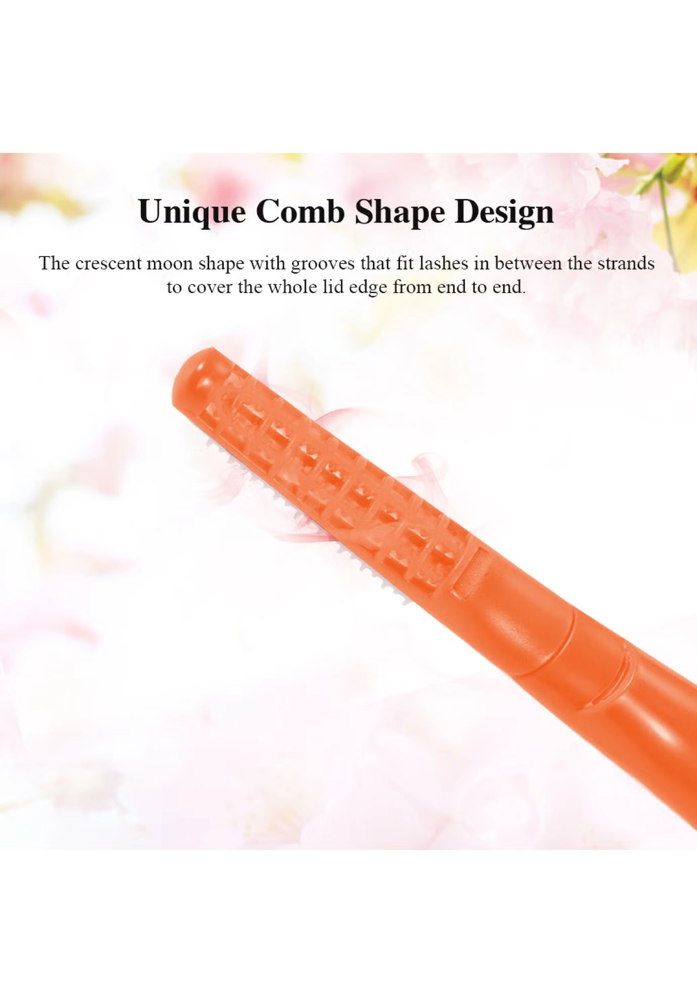 Heated Eyelash Curler W/Comb 5 Heated Eyelash Curler W/Comb