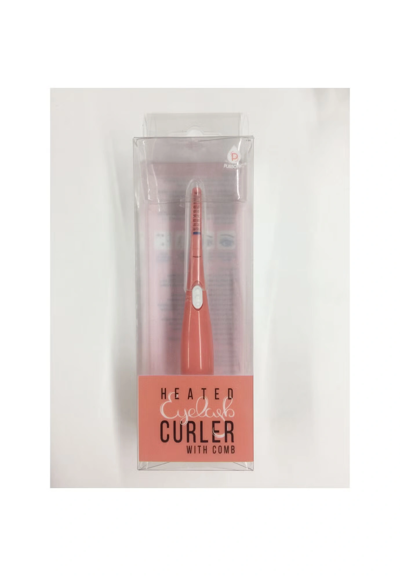 Heated Eyelash Curler W/Comb 7 Heated Eyelash Curler W/Comb