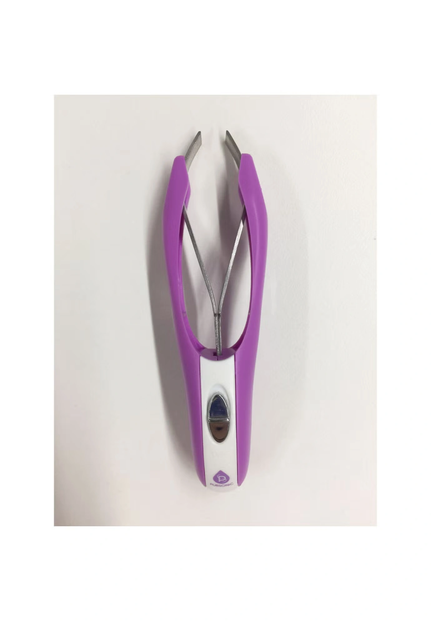 Light Up Retractable Automatic Tweezer