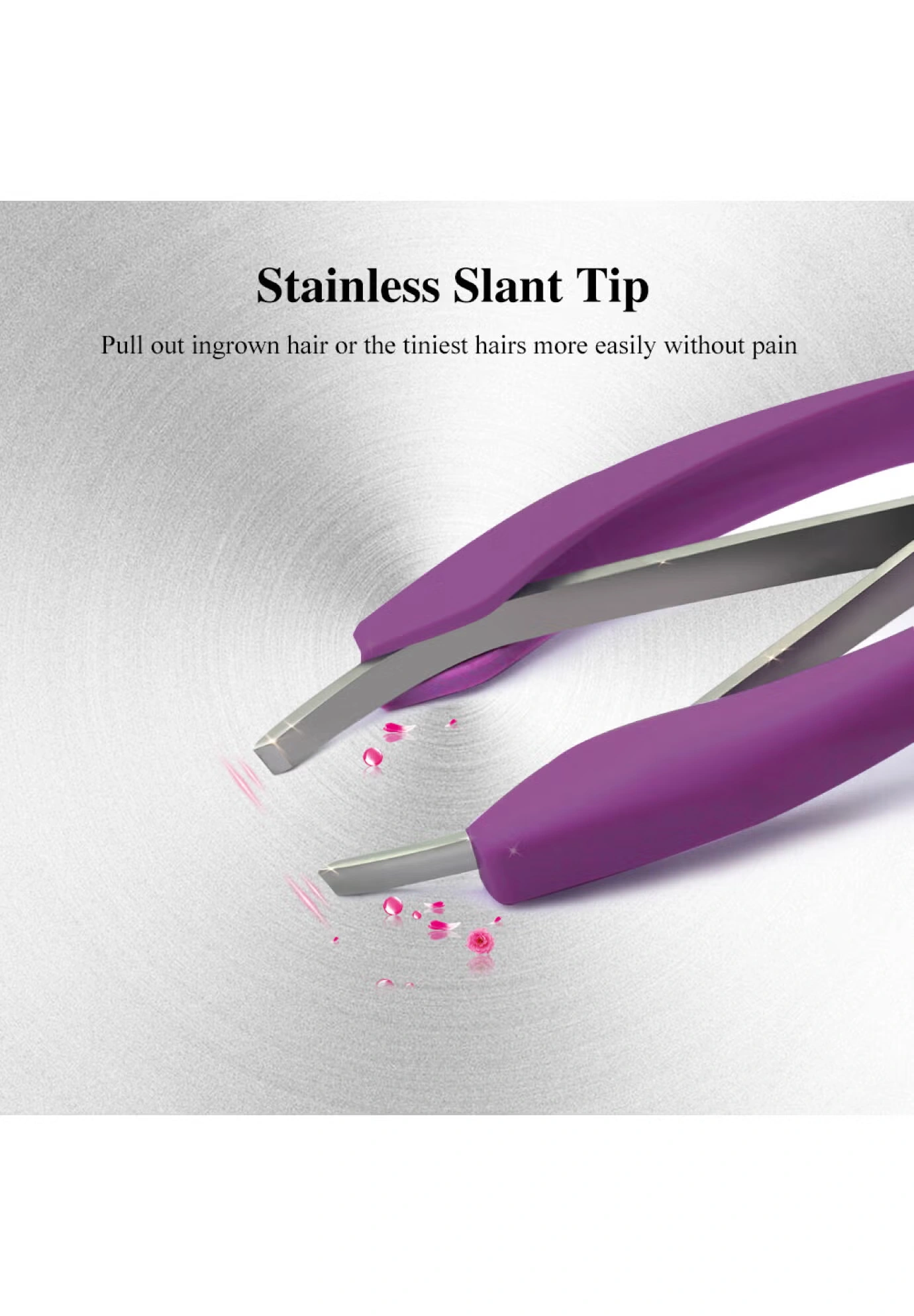 Light Up Retractable Automatic Tweezer