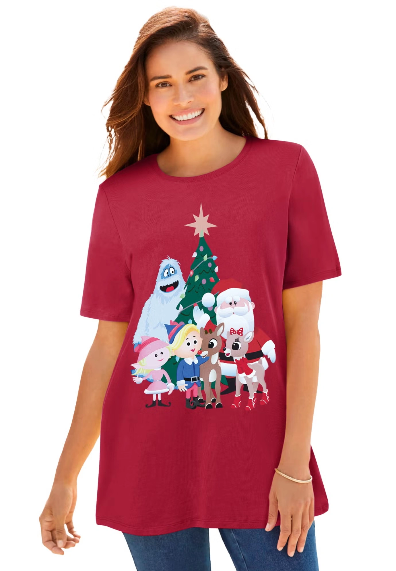 Disney Rudolph Friends Xmas Tee