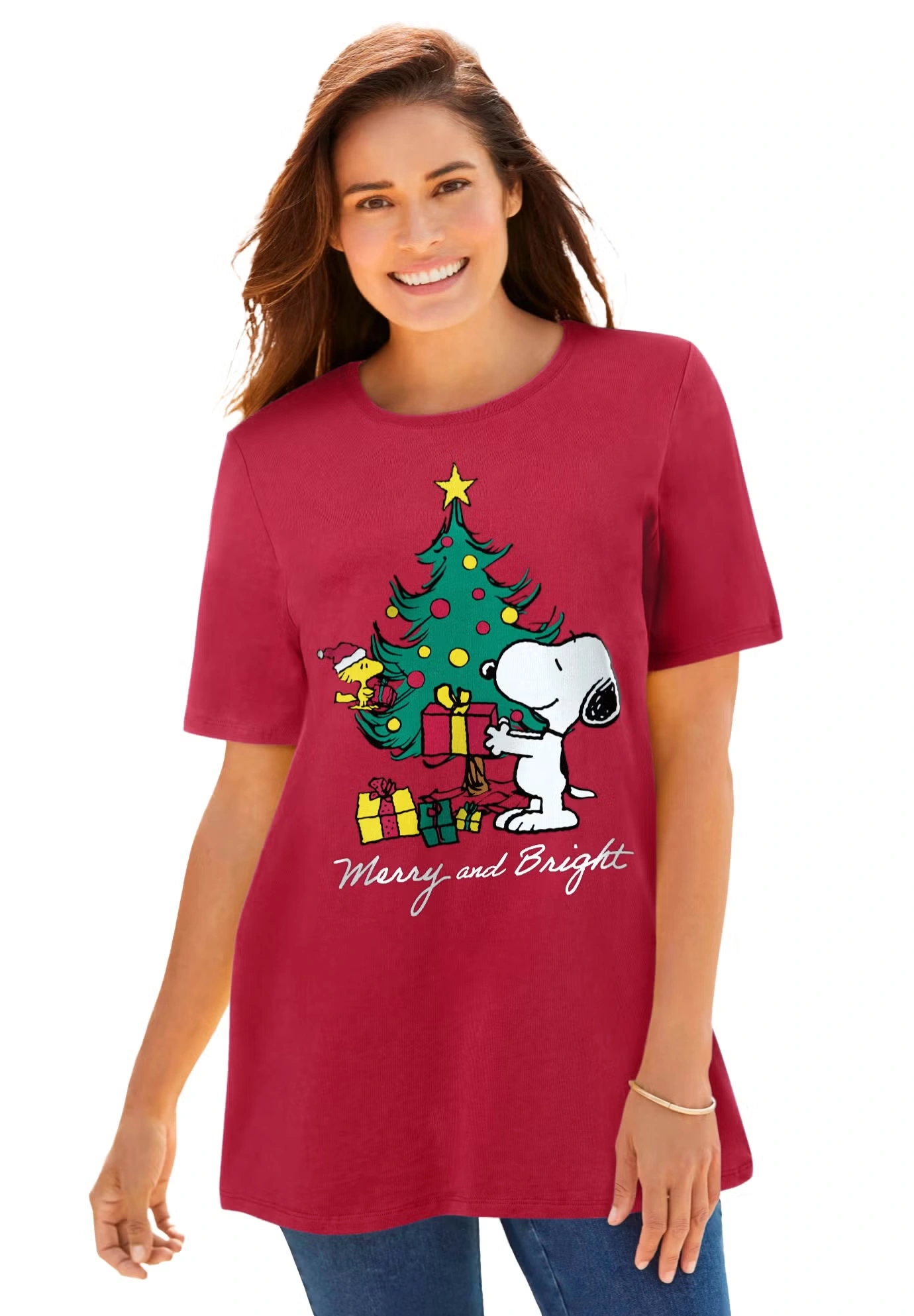 Peanuts Snoopy Gift Tee