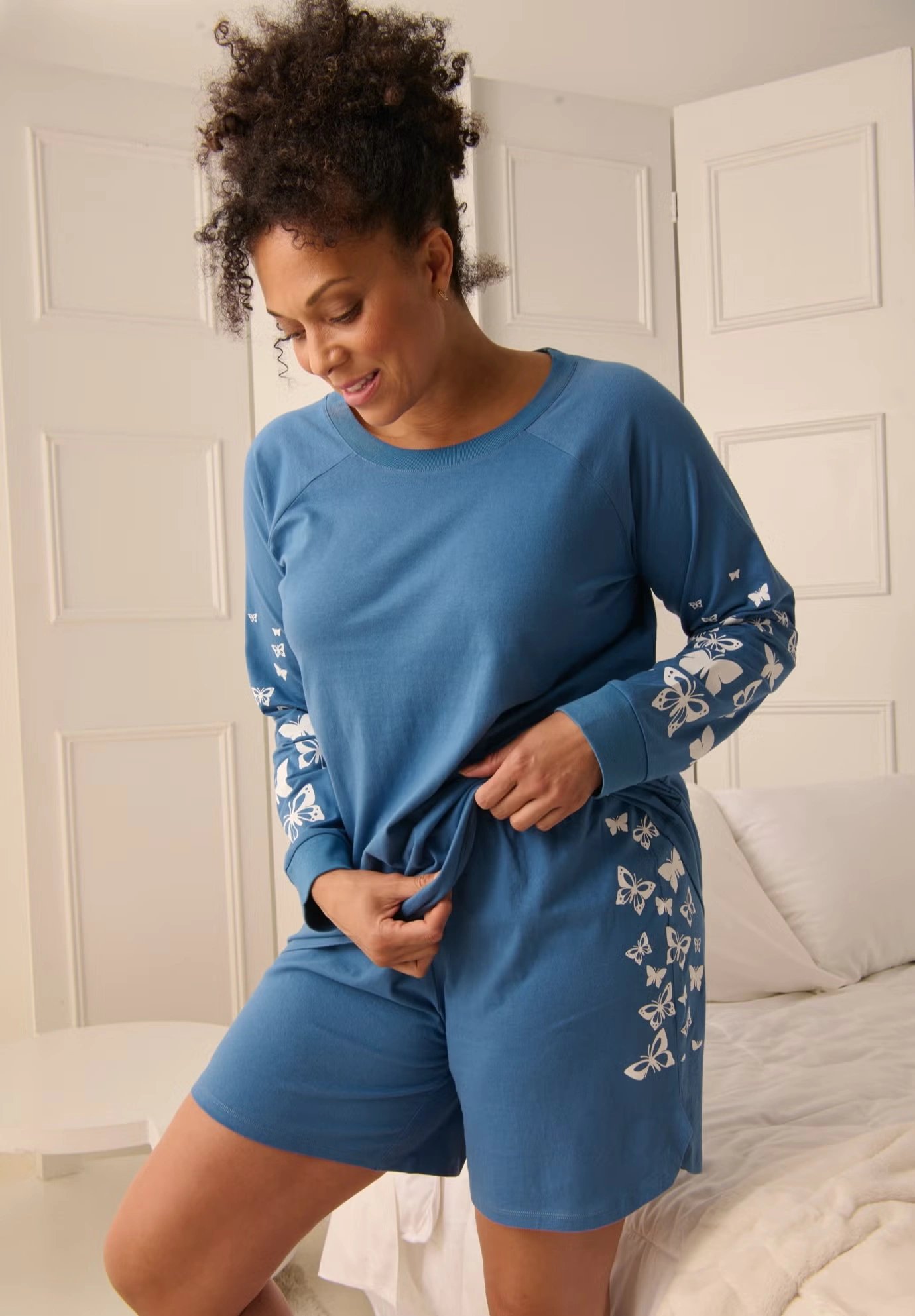 Dreams & Co.® Shorty Pajamas 5 Dreams & Co.® Shorty Pajamas