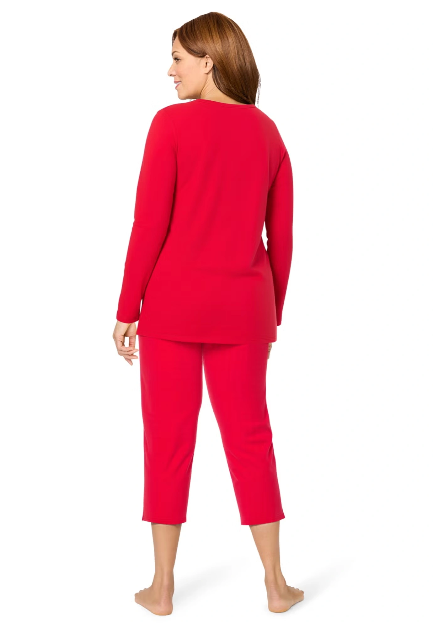 Avenue Body 2-Piece Set Sweatshirt Capri