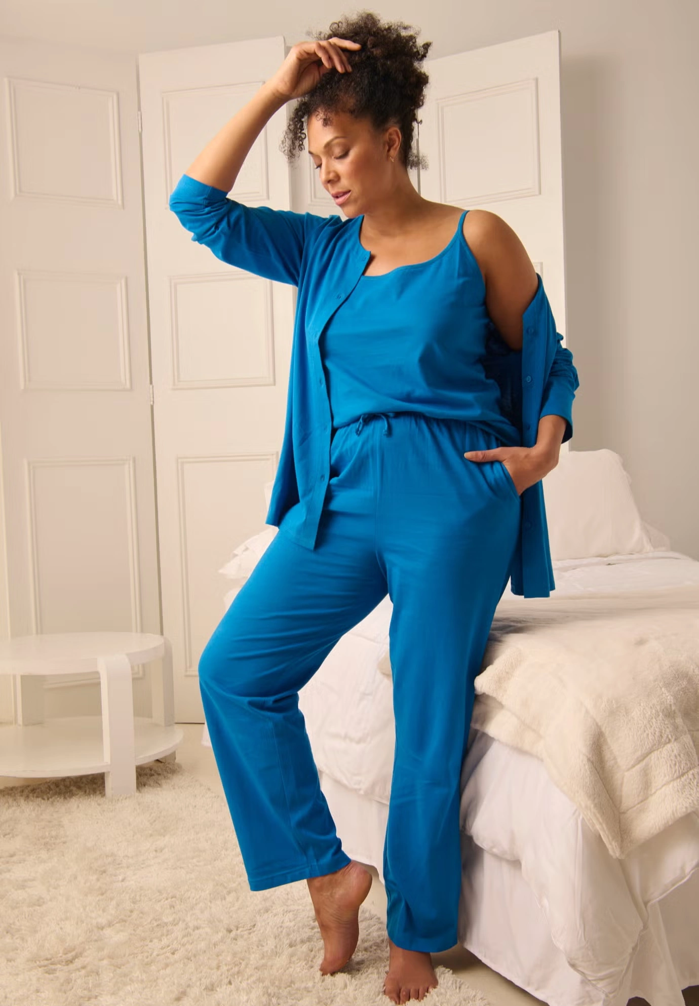Dreams & Co.® 3-Piece Pajama Set