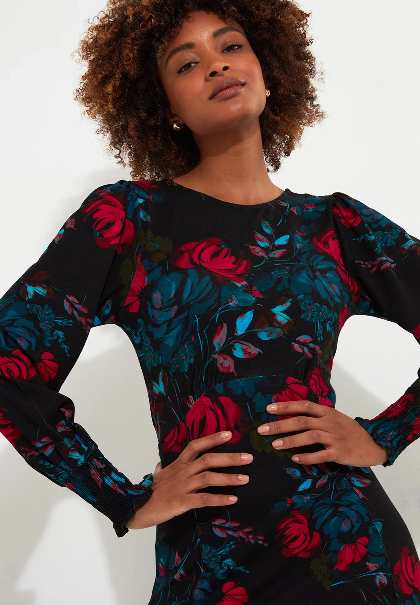 Stretch Knit Jersey Maxi Dress 4 Stretch Knit Jersey Maxi Dress