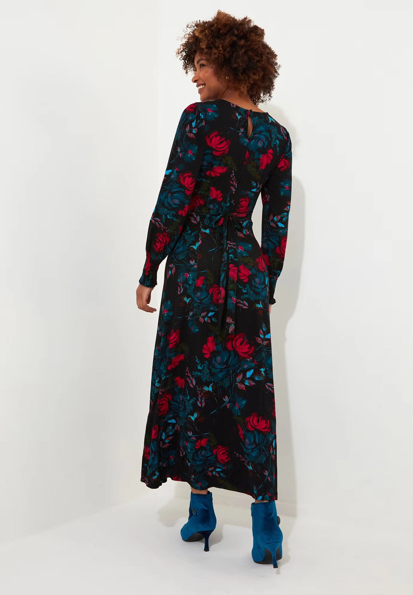 Stretch Knit Jersey Maxi Dress 5 Stretch Knit Jersey Maxi Dress