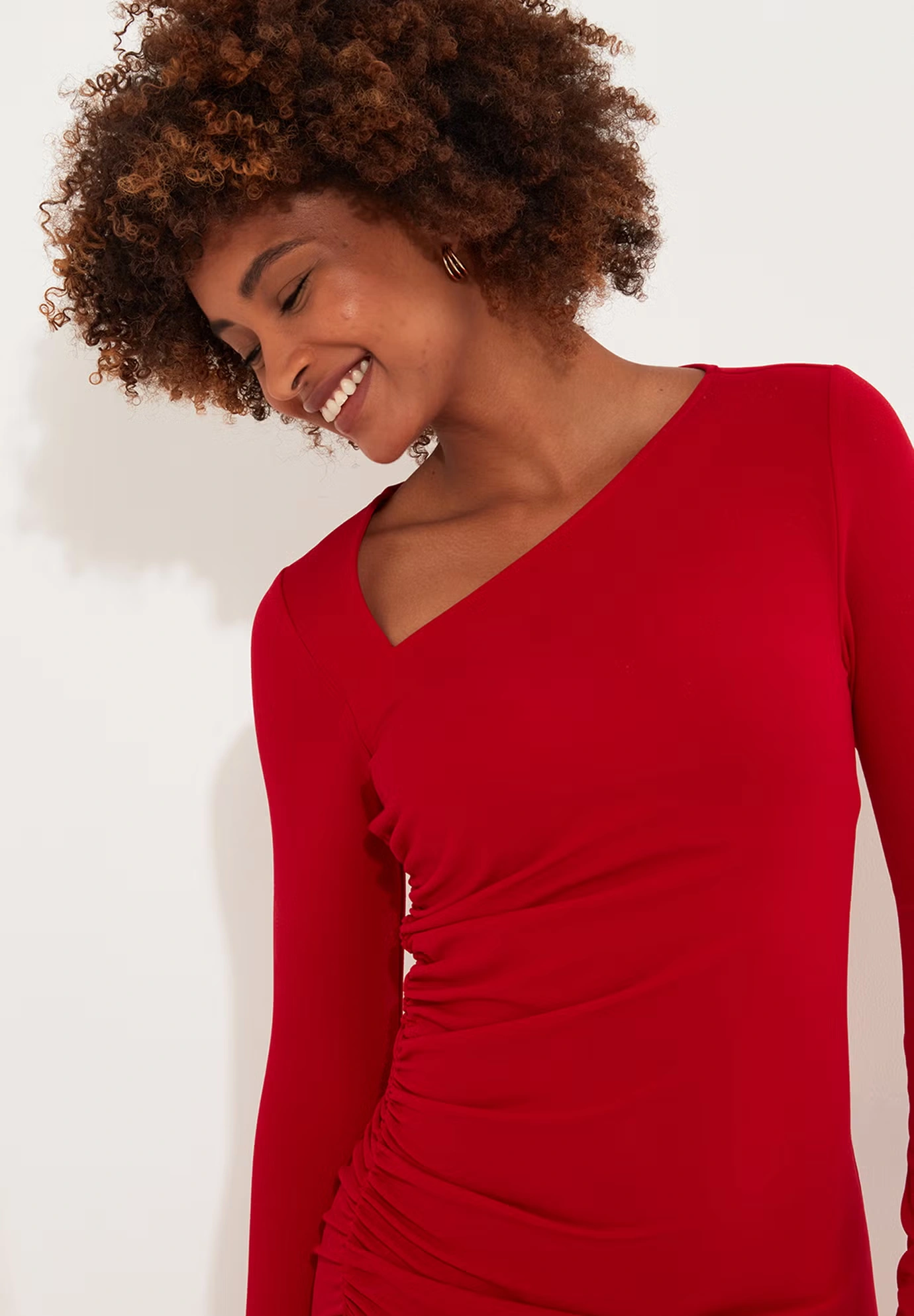 Asymmetrical Midi Dress 6 Asymmetrical Midi Dress