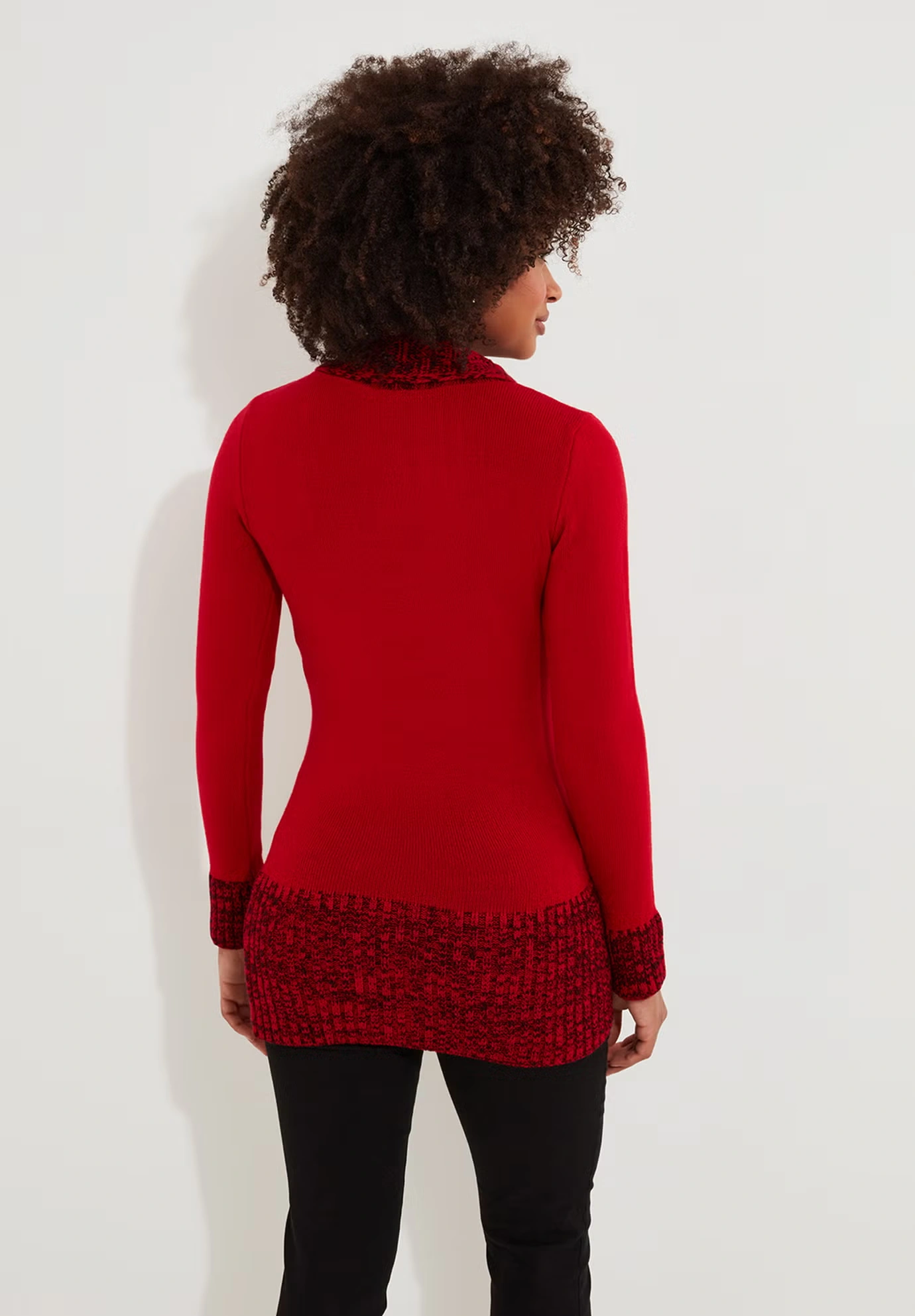 Button Cable Sweater 4 Button Cable Sweater